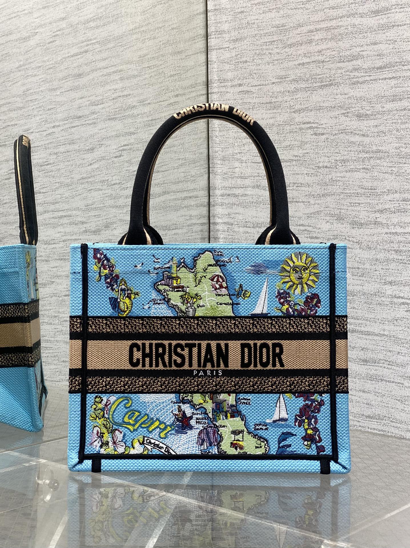 Diro Small Book Tote-26*8*22CM