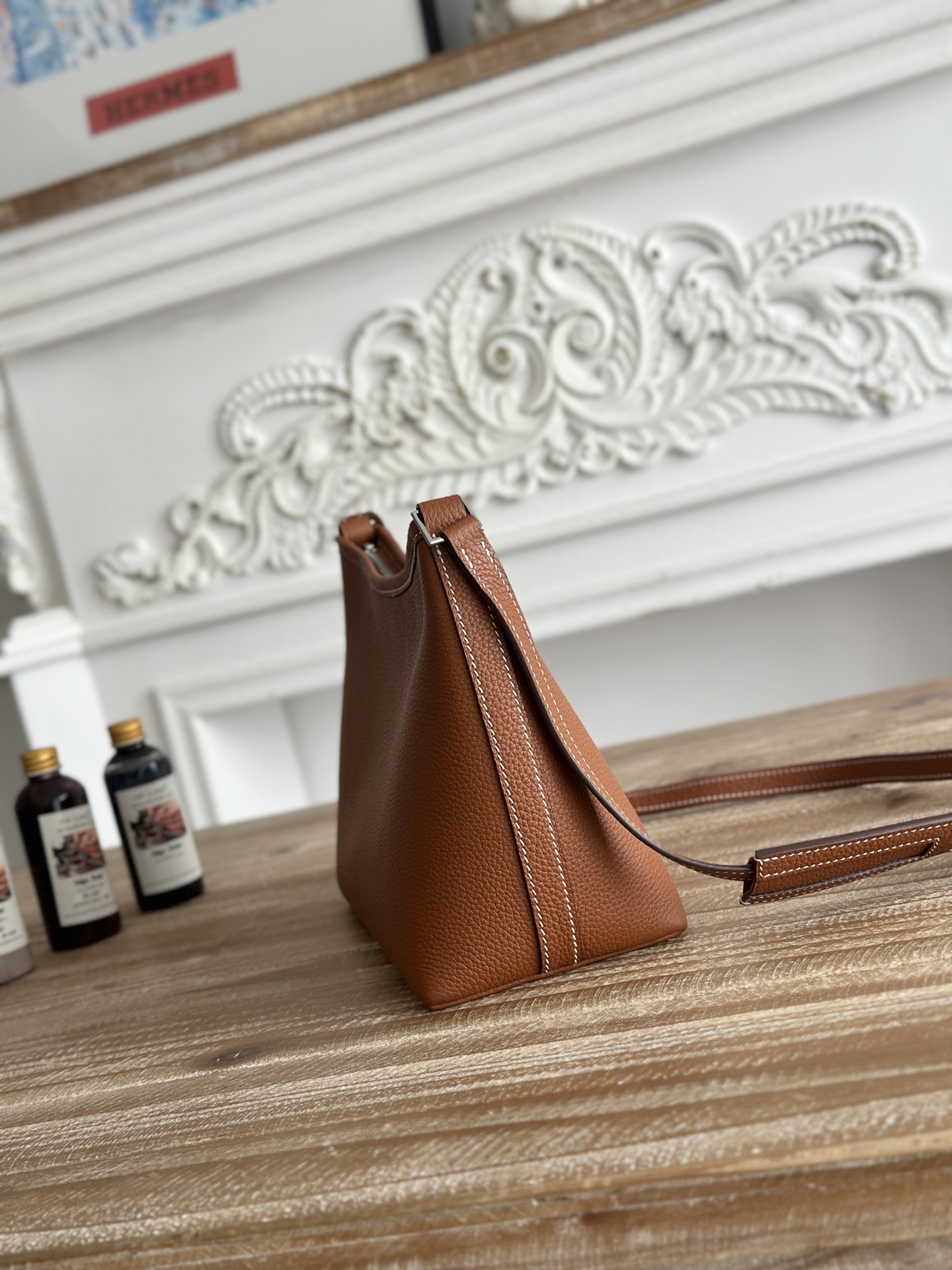 H**me5 berlingot bag-18*24*10cm