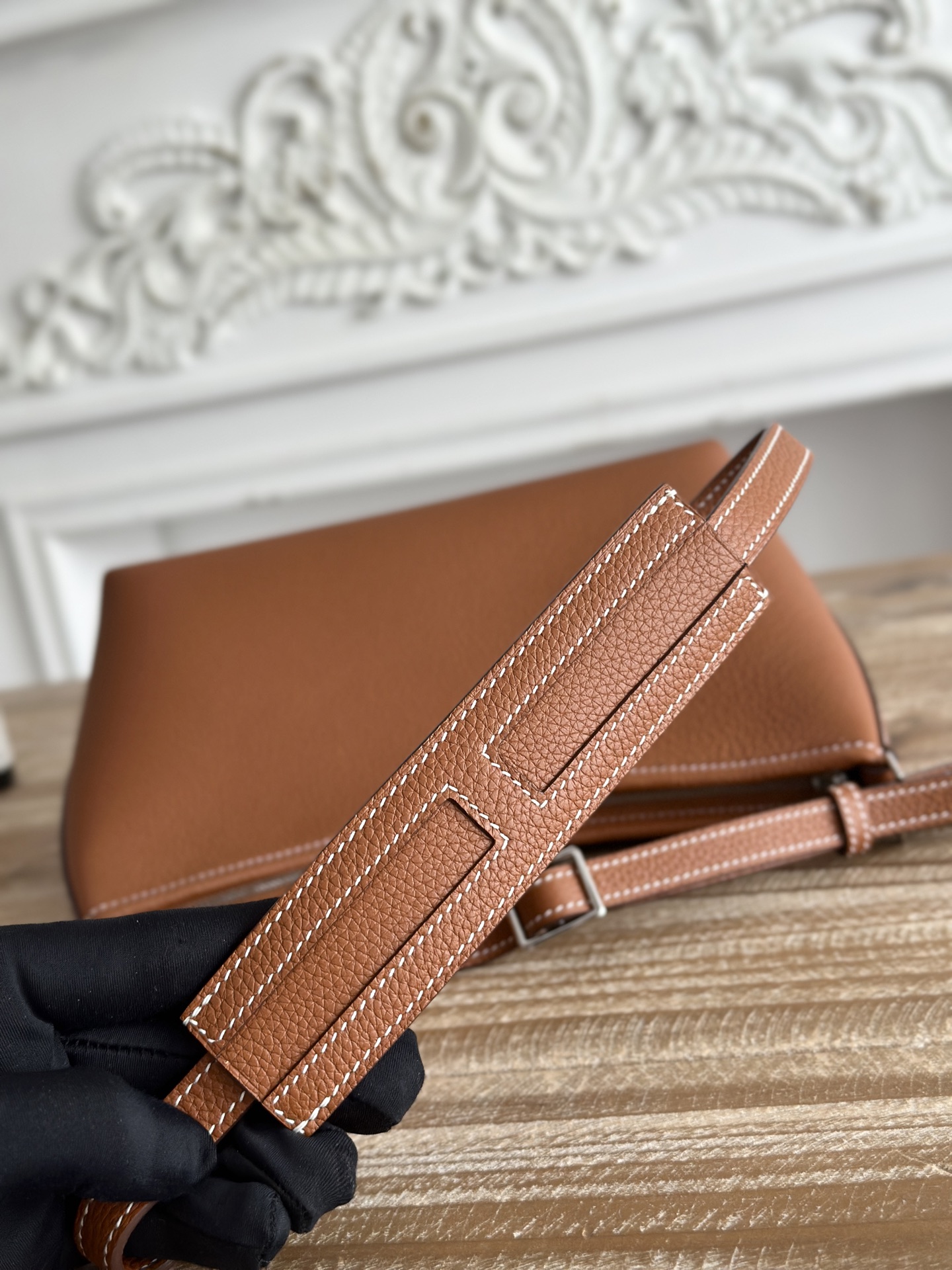 H**me5 berlingot bag-18*24*10cm