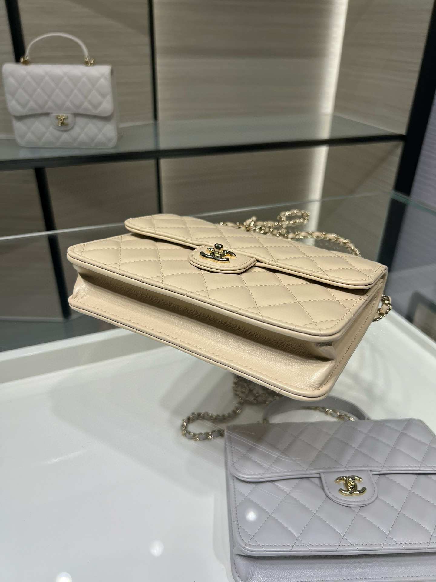 Ch@nel Flap Bag-14X18X3cm