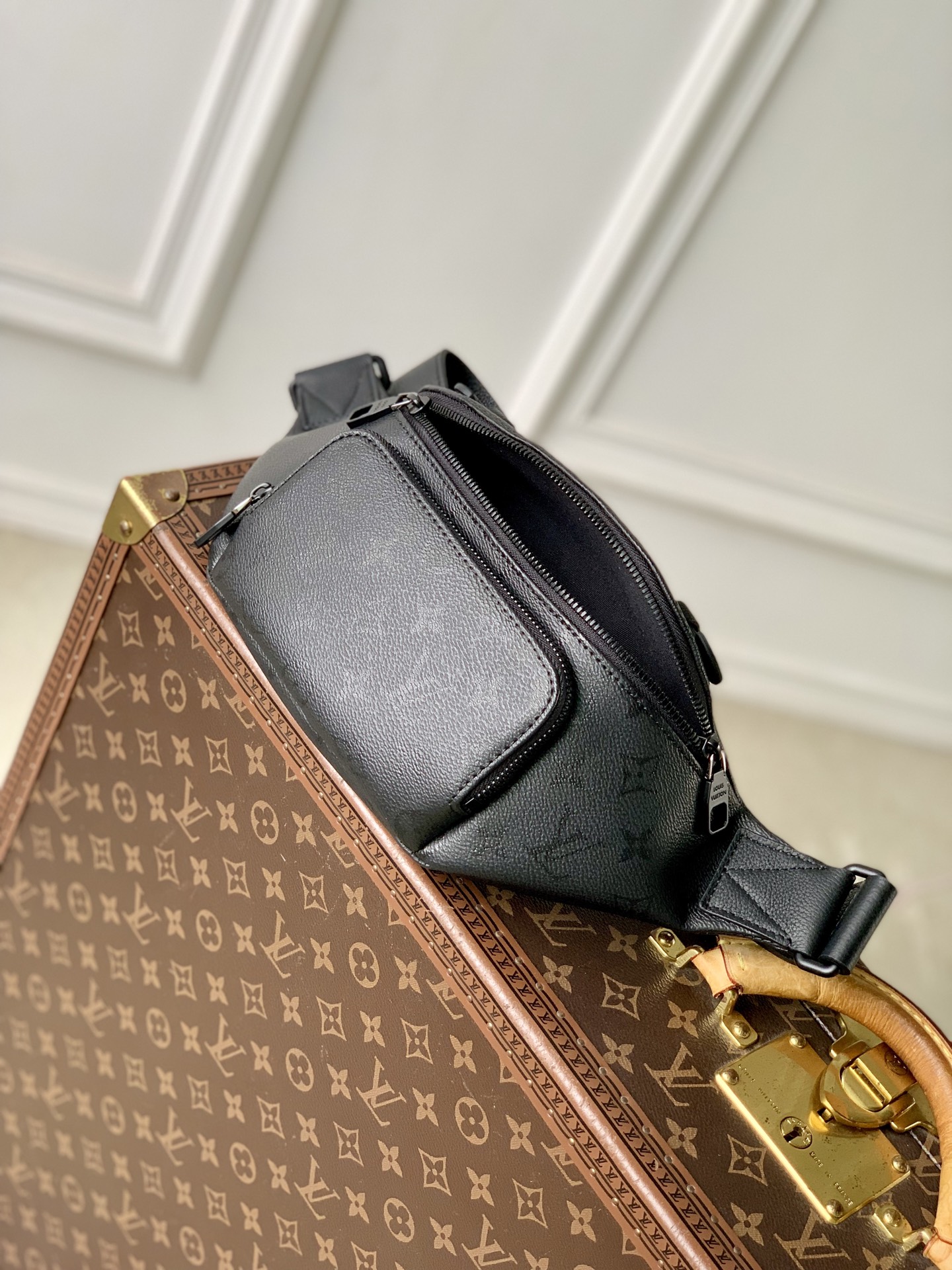 L0vis Vvtt0n Rush Bum Bag-M11563-30*15*8CM