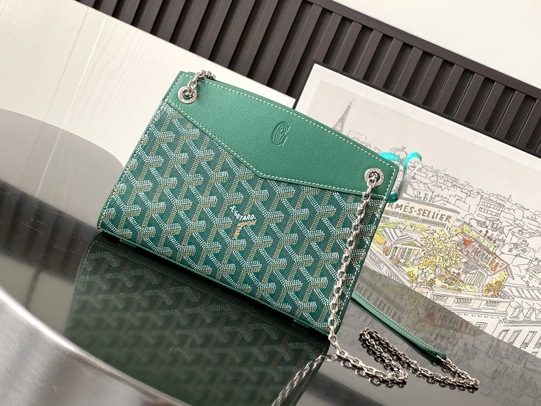 G09ard Rouette HandBag-15*6.5*20.5CM