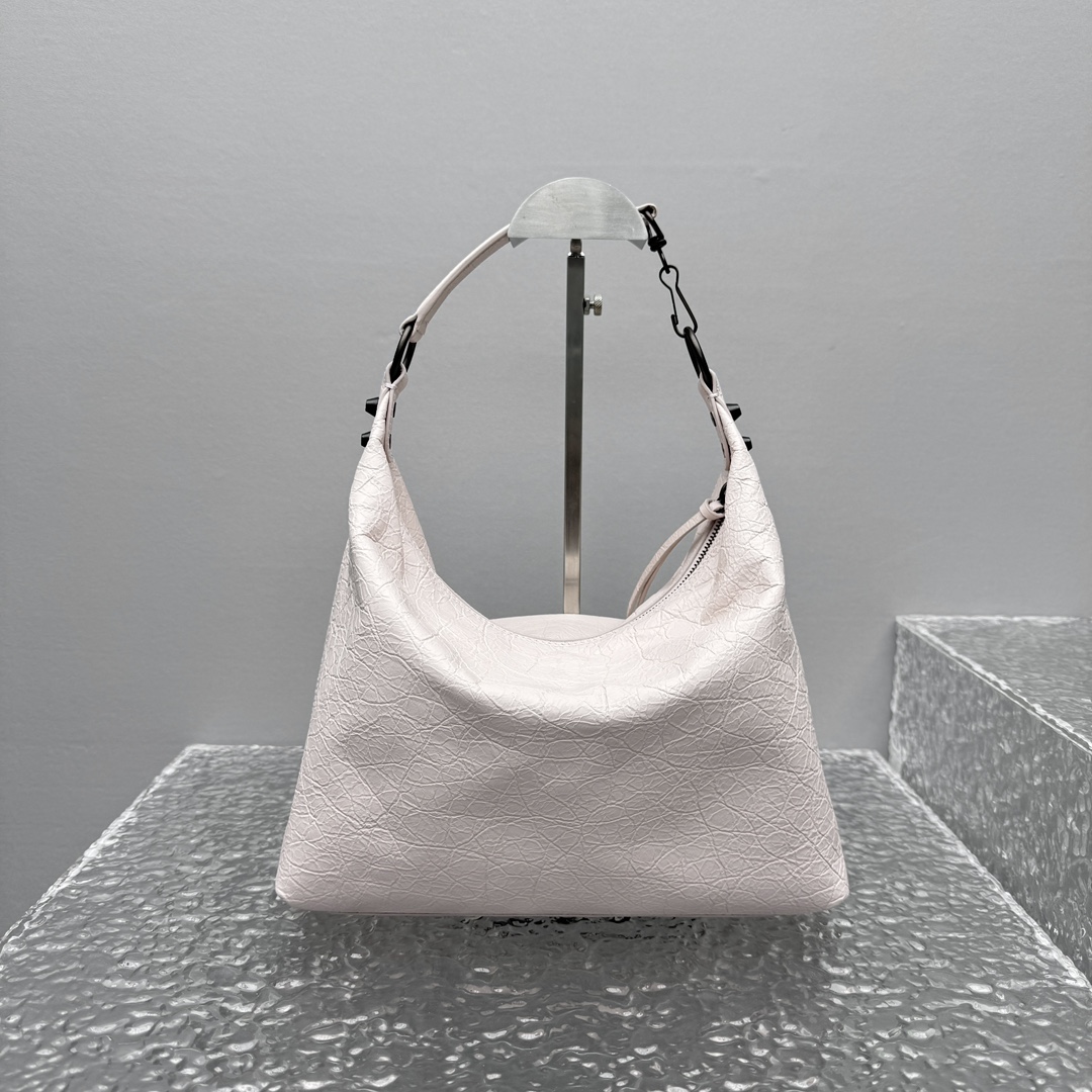 Ba1en*iaga Le City Hobo Bag-28*10*27&37*11*35CM