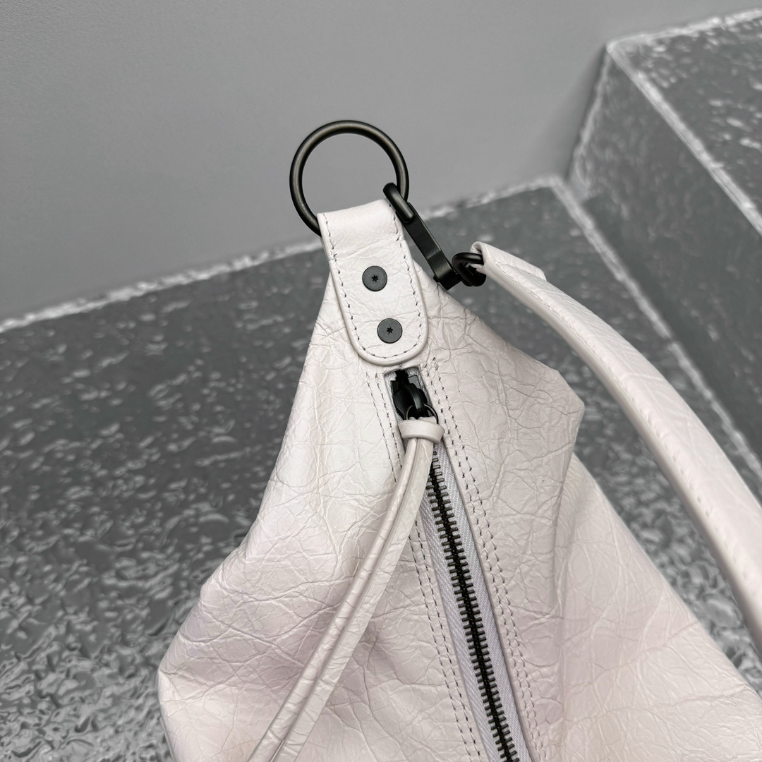 Ba1en*iaga Le City Hobo Bag-28*10*27&37*11*35CM