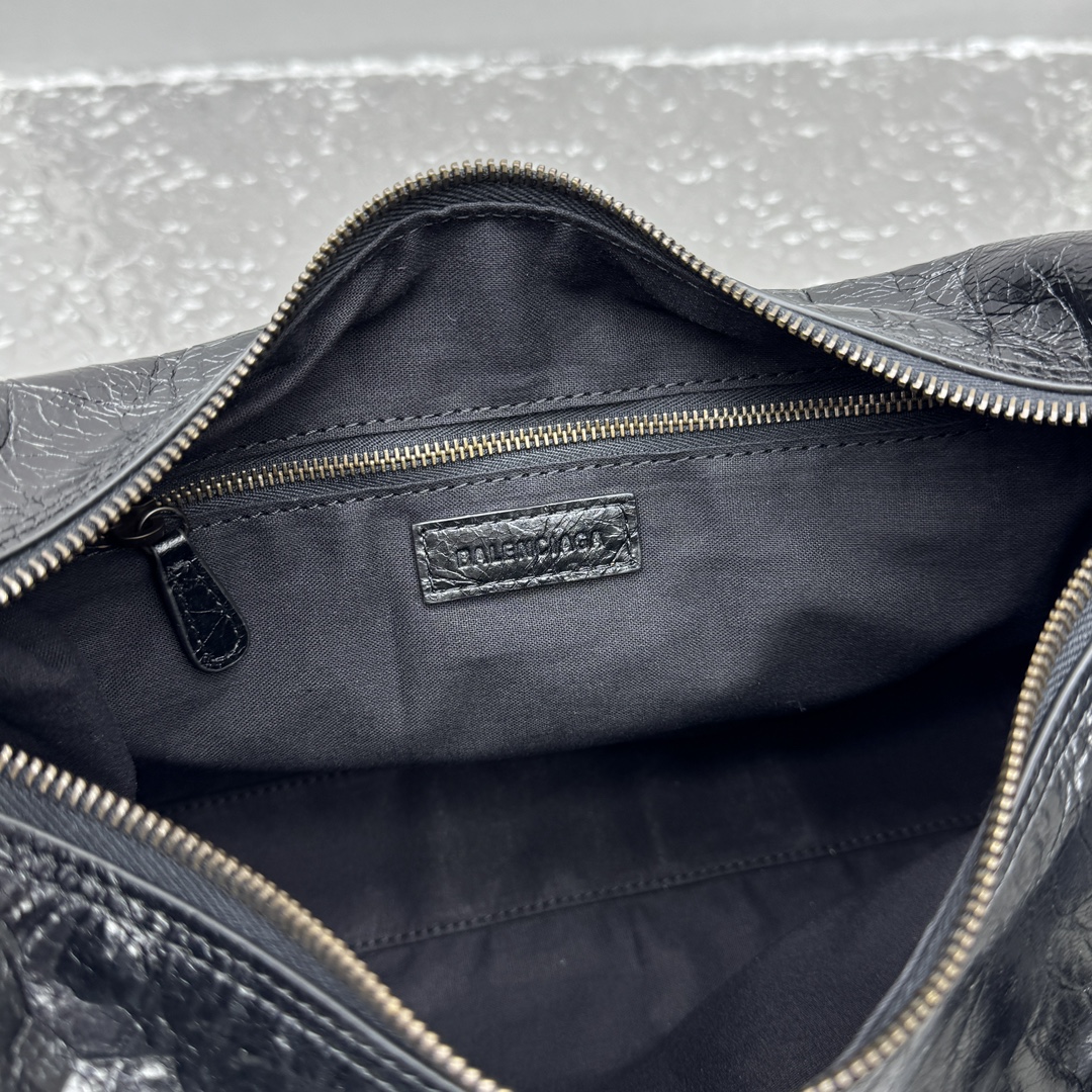 Ba1en*iaga Le City Hobo Bag-28*10*27&37*11*35CM