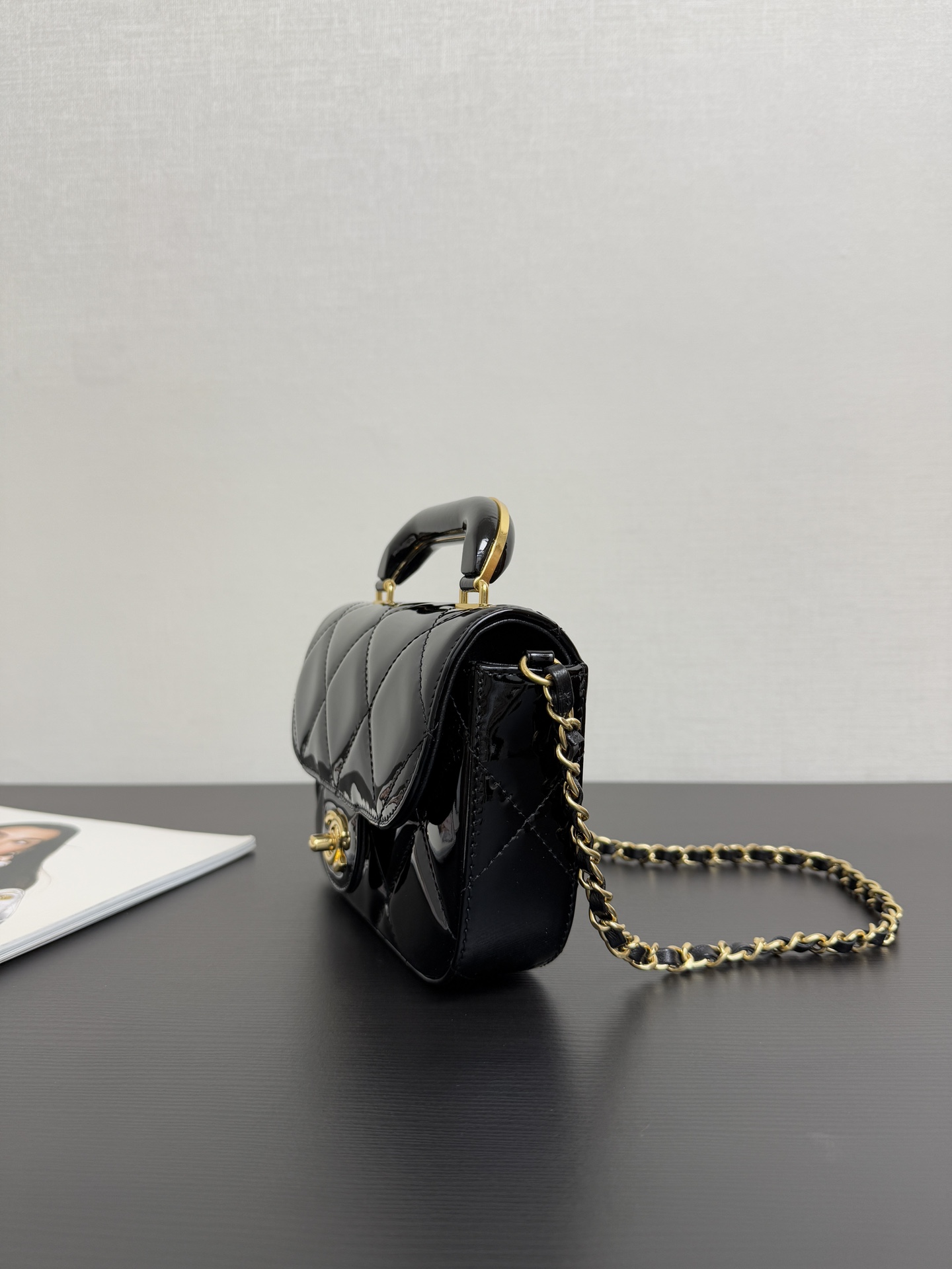 Ch@nel Small Clutch With Chain-18*13*4.5CM