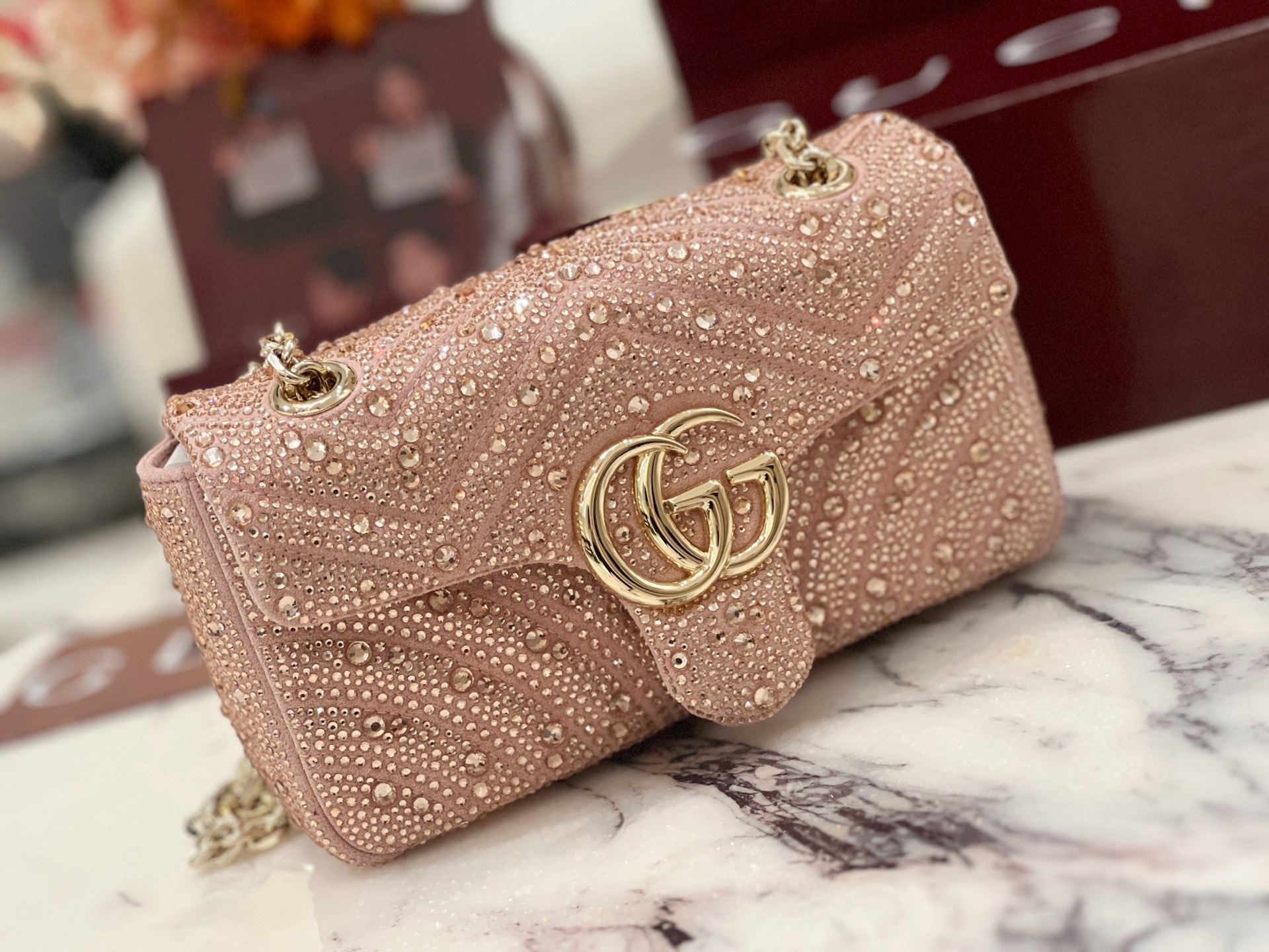 Gvc*1 Marmont Bag-22x13x6CM