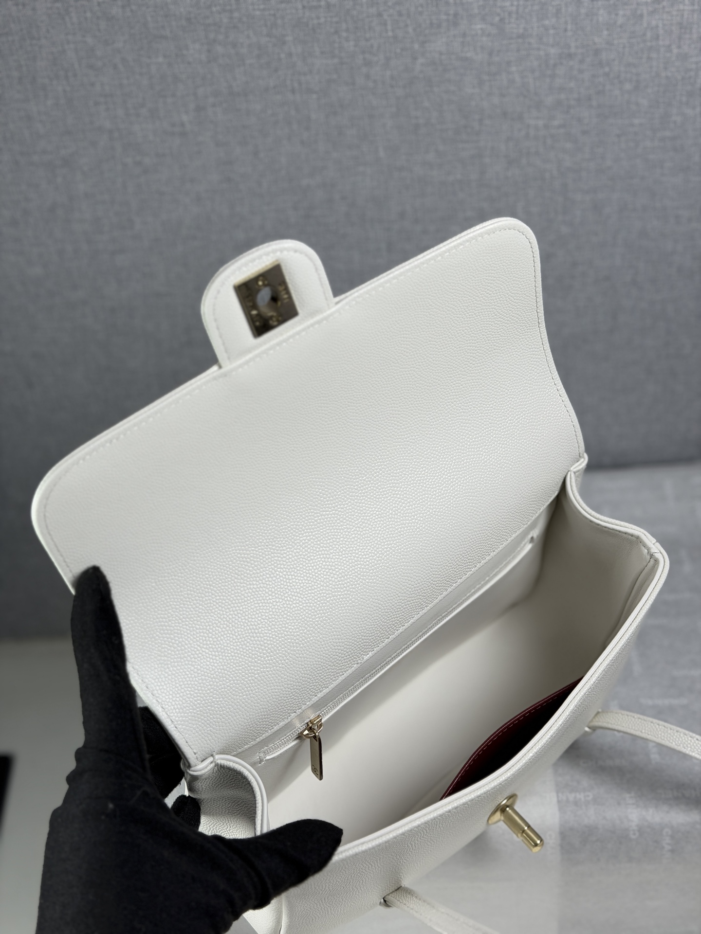 Ch@nel 22 Small Handbag-22*16*6CM
