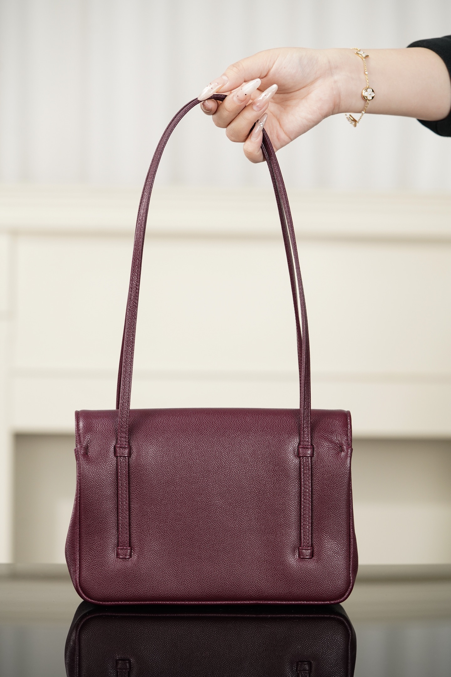 Ch@nel 22 Small Handbag-22*16*6CM