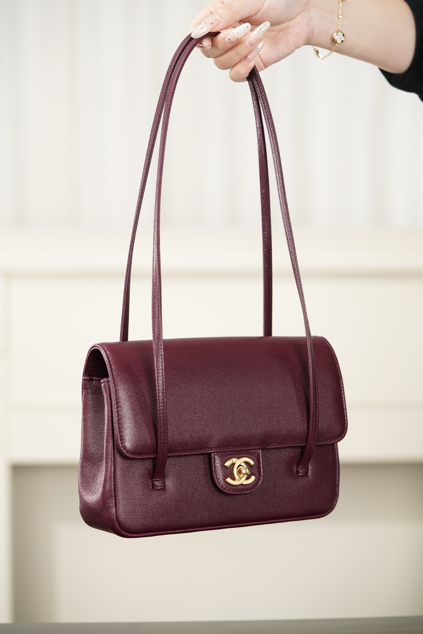 Ch@nel 22 Small Handbag-22*16*6CM