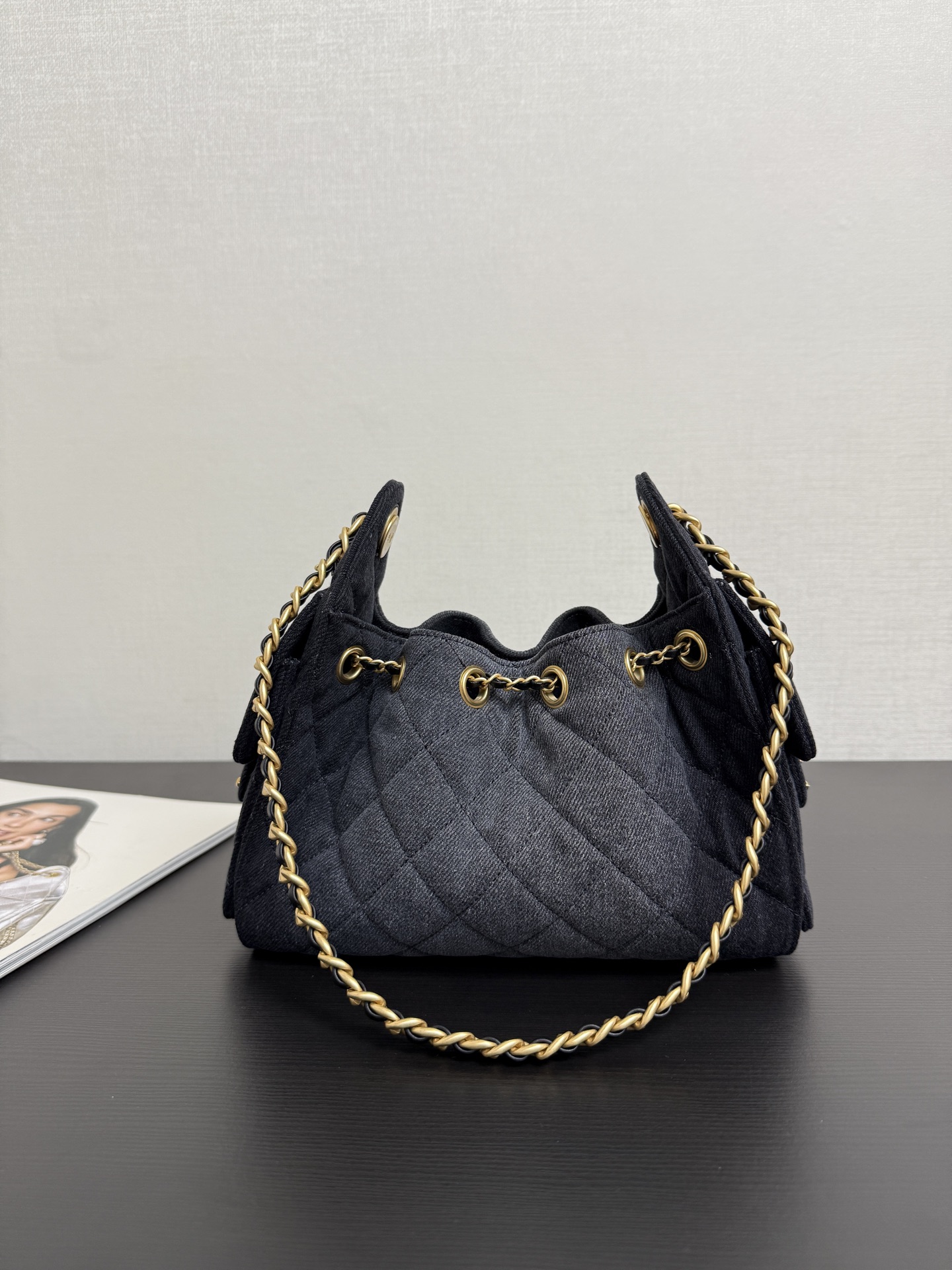 Cha*nel 25 Mini Handbag-20x22x12.5CM