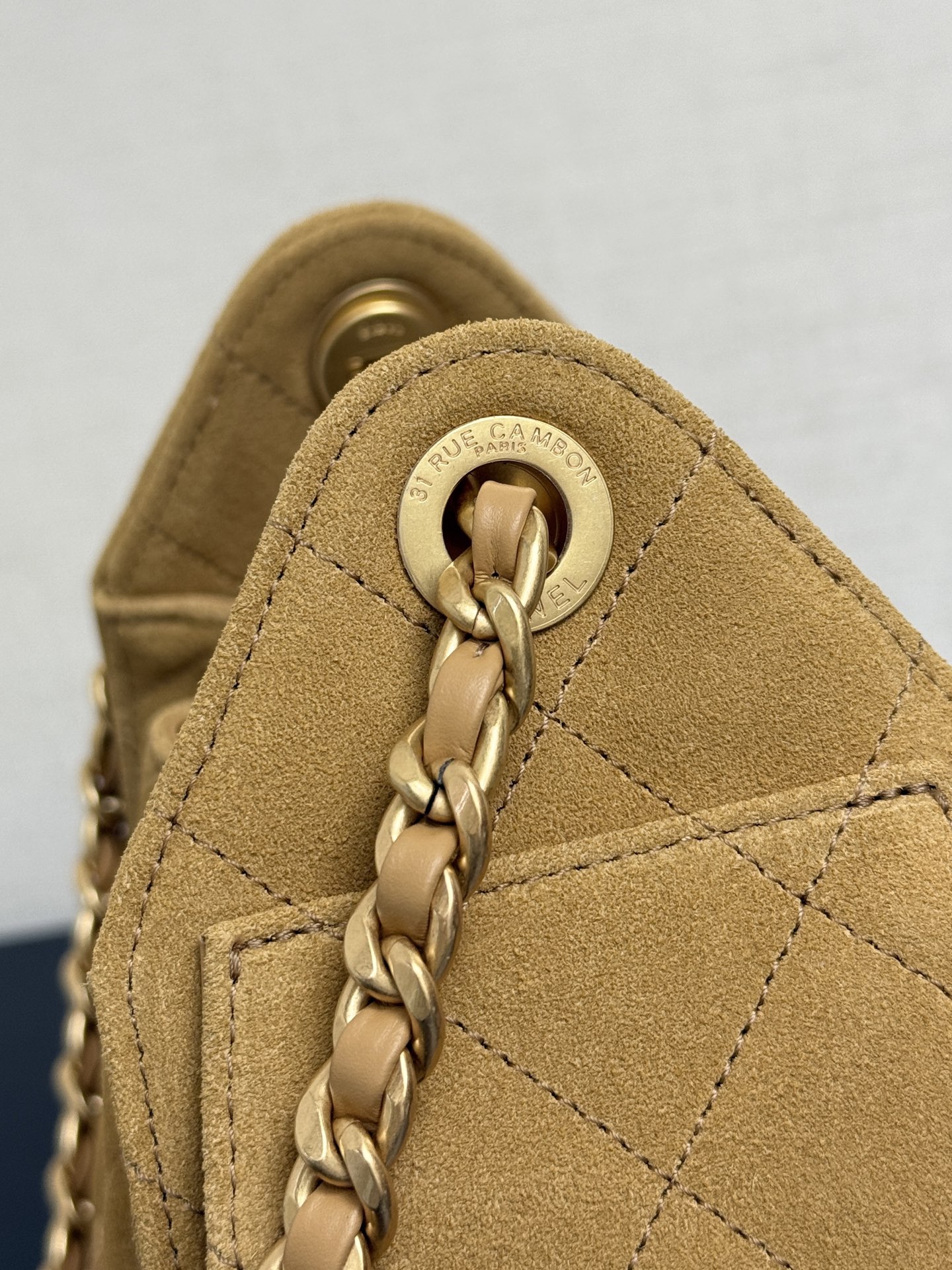 Cha*nel 25 Mini Handbag-20x22x12.5CM