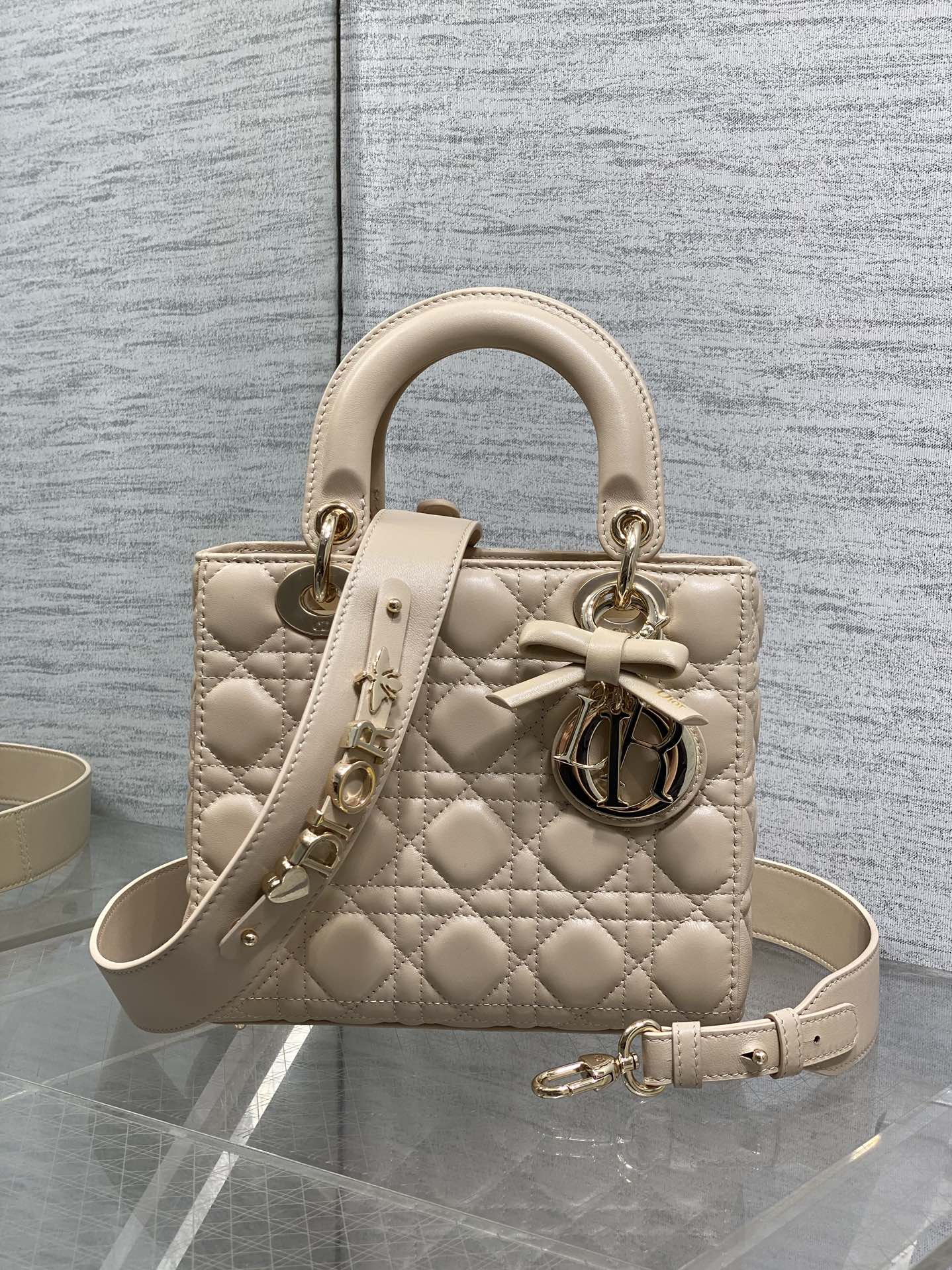 Lady Diro Bag-Gold Hardware-20*16.5*8CM