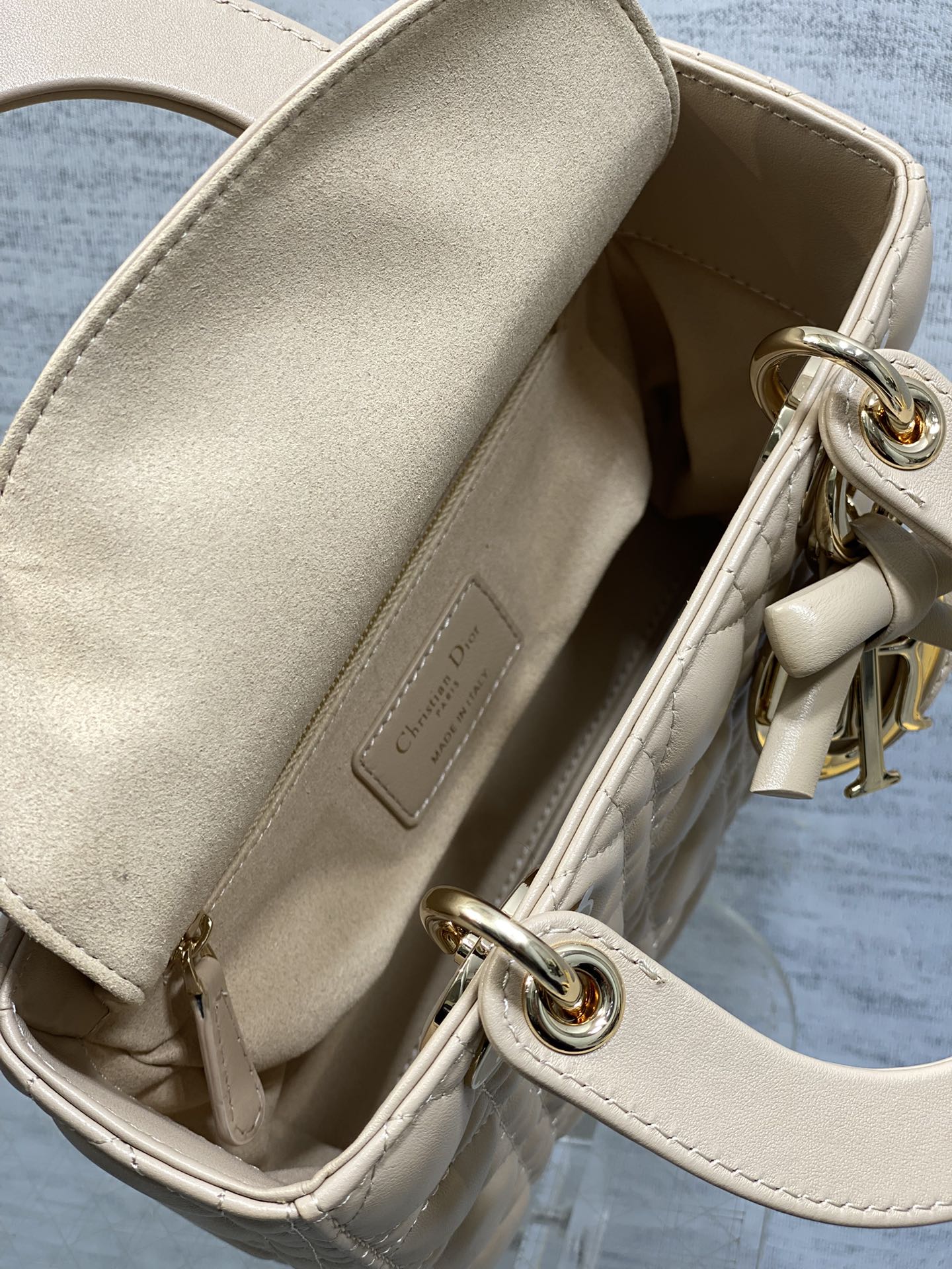 Lady Diro Bag-Gold Hardware-20*16.5*8CM