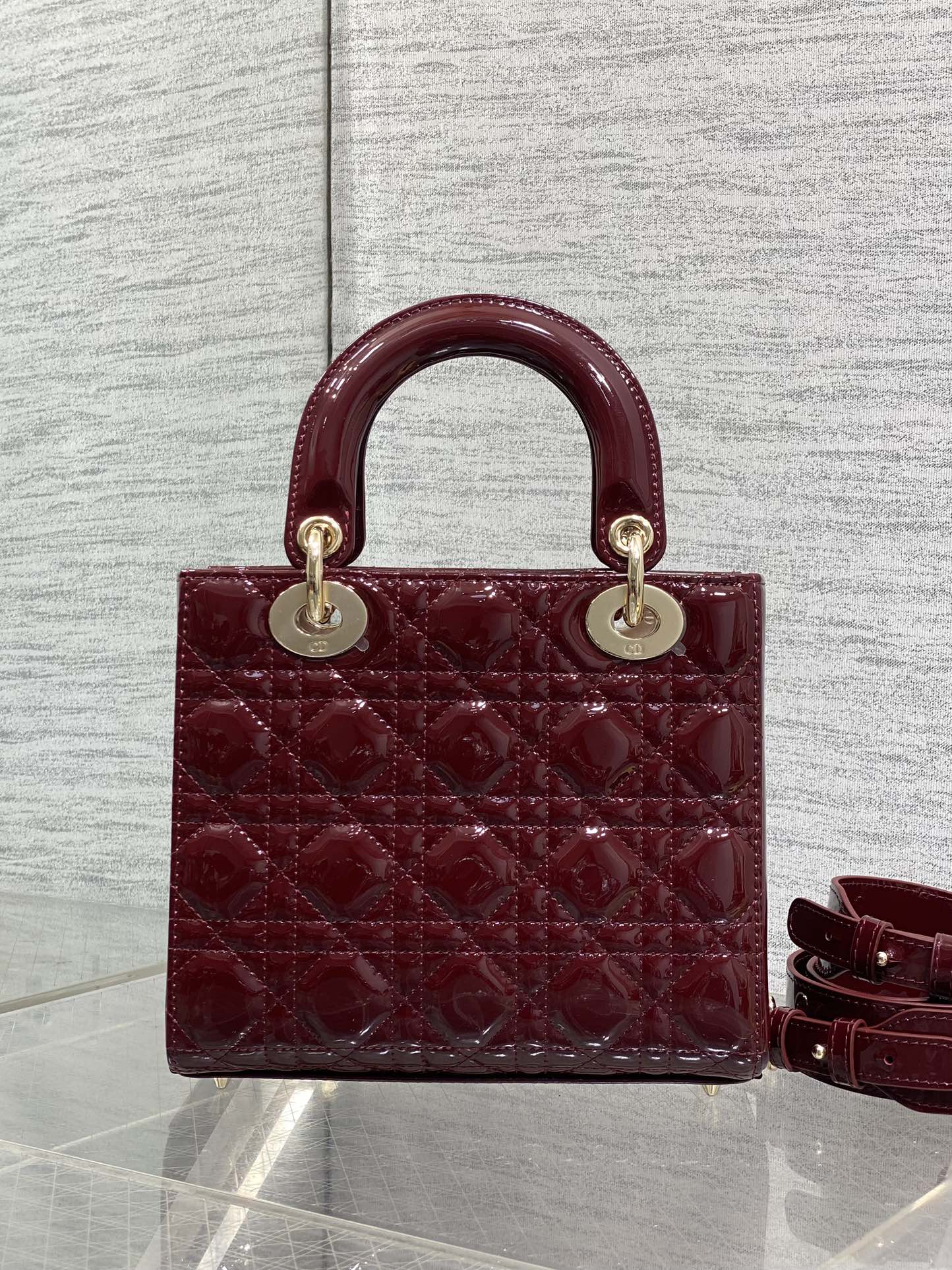 Lady Diro Bag-Gold Hardware-20*16.5*8CM