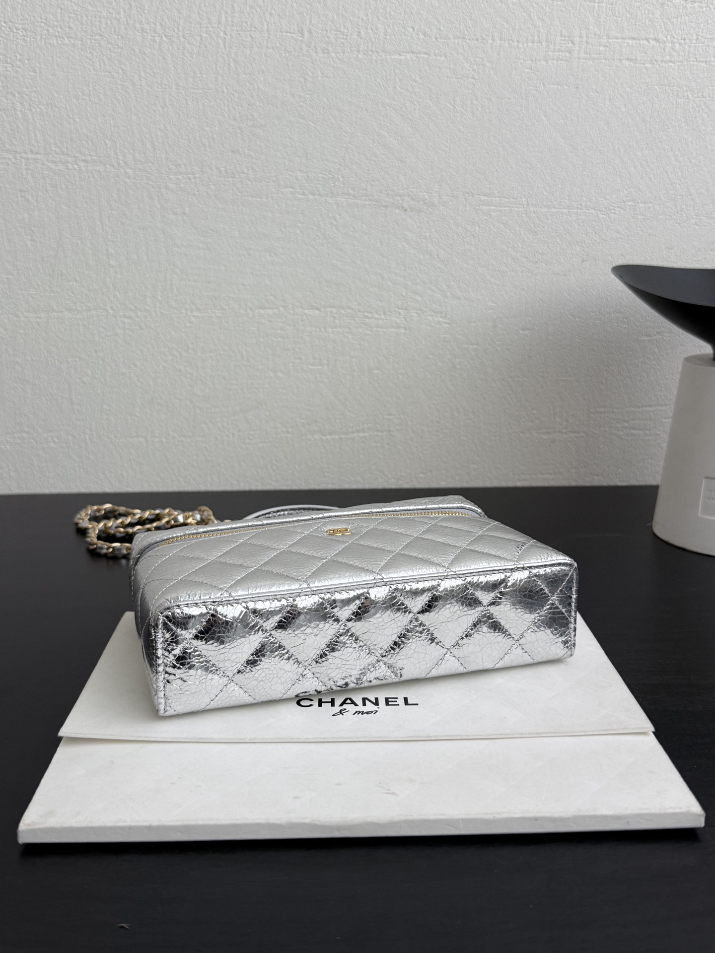 Ch@nel Cosmetic Bag-19.5×17×5CM