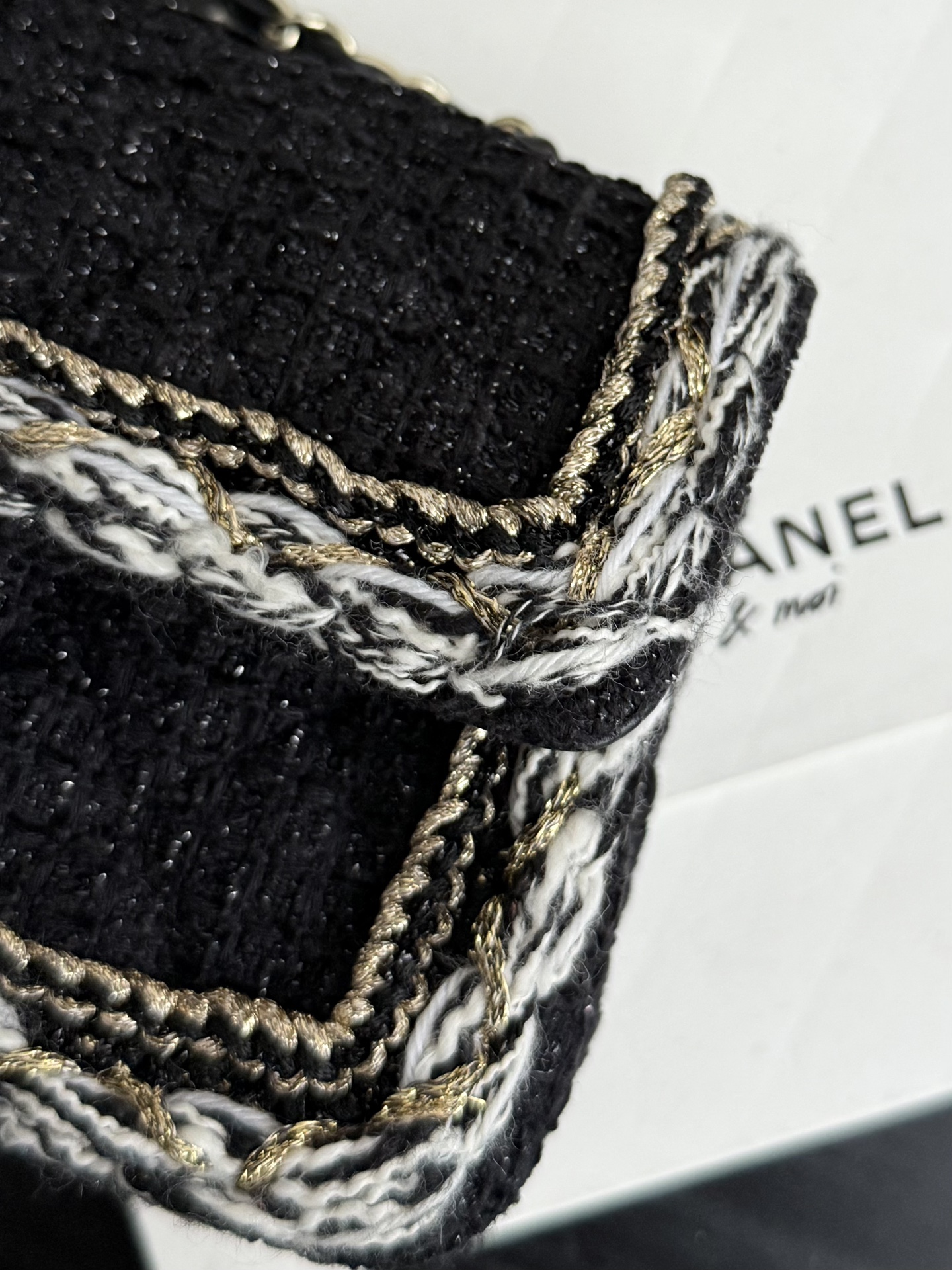 Ch@nel Flap Bag-13*20*7CM