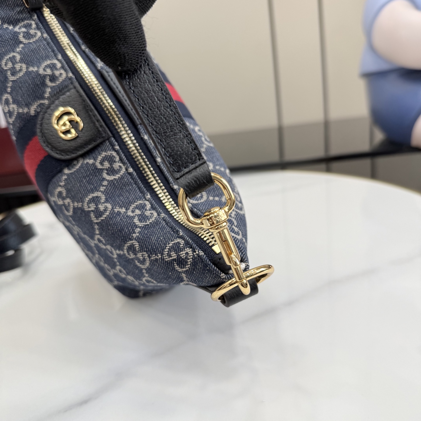 Gvc*1 Vanity Medium Top Handle Bag -19*10*9CM