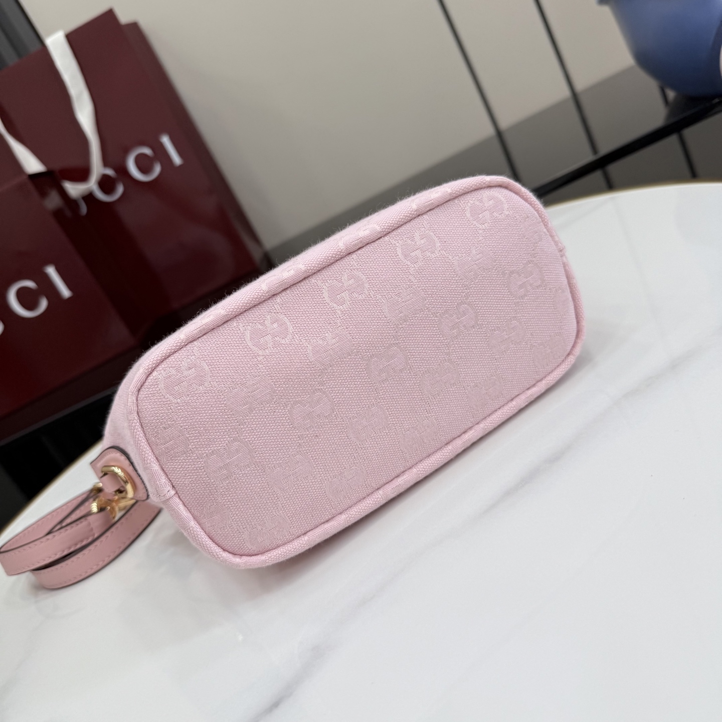 Gvc*1 Vanity Medium Top Handle Bag -19*10*9CM