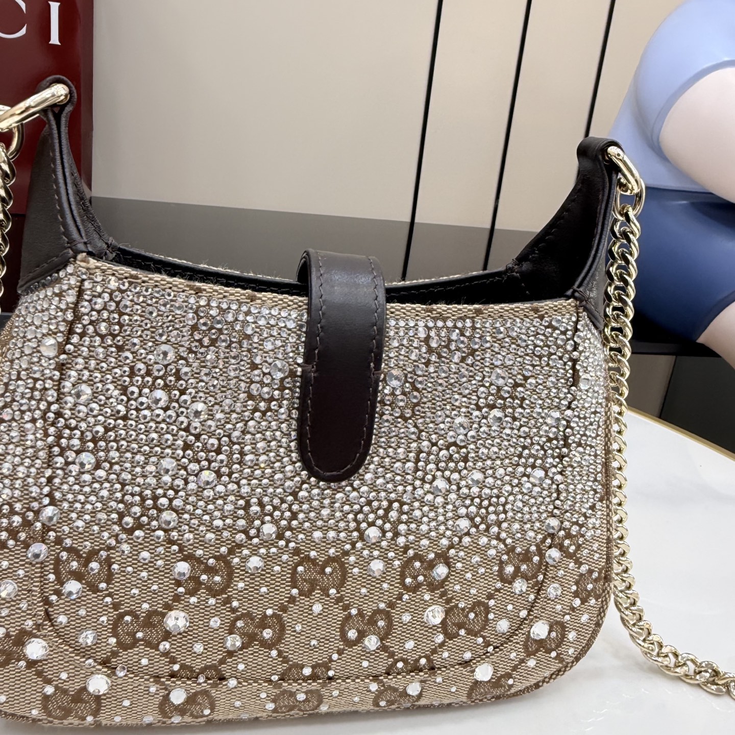Gvc*1 Jackie Notte Bag-19*13*3CM