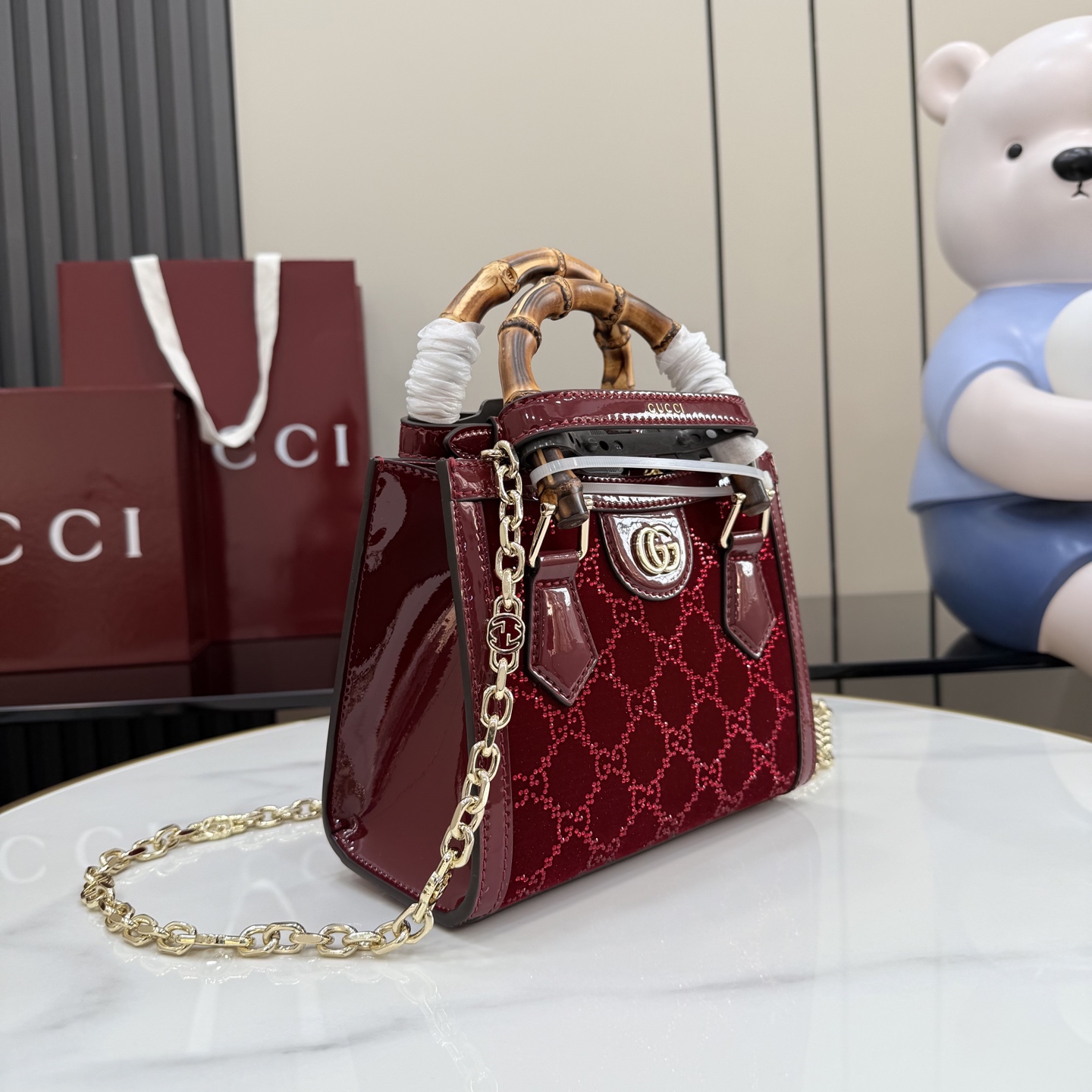 Gvc*1 Diana Top HandBags-20x16x10CM