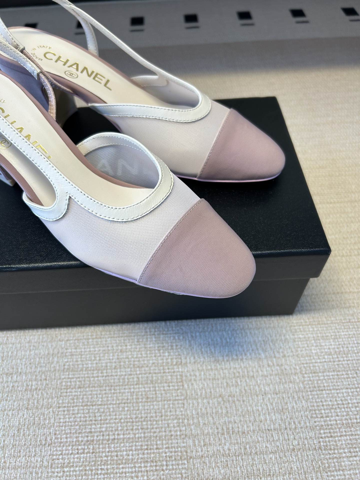 Cha*el Slingback-5.5CM