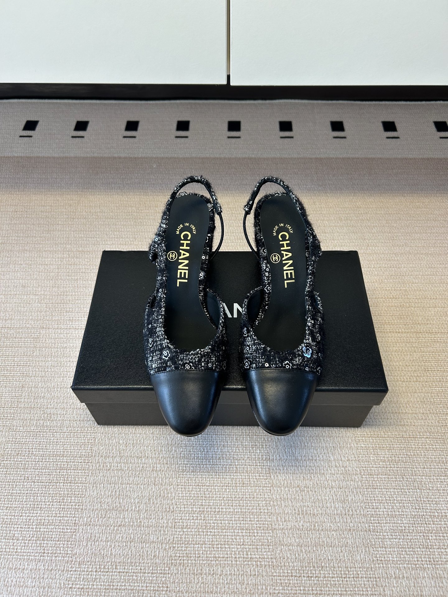 Cha*el Slingback-5.5CM