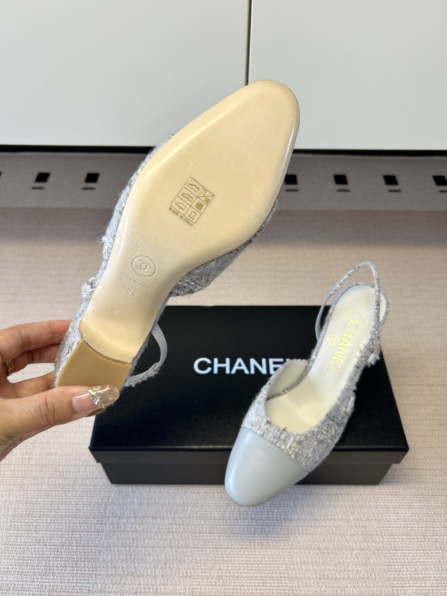 Cha*el Slingback-5.5CM
