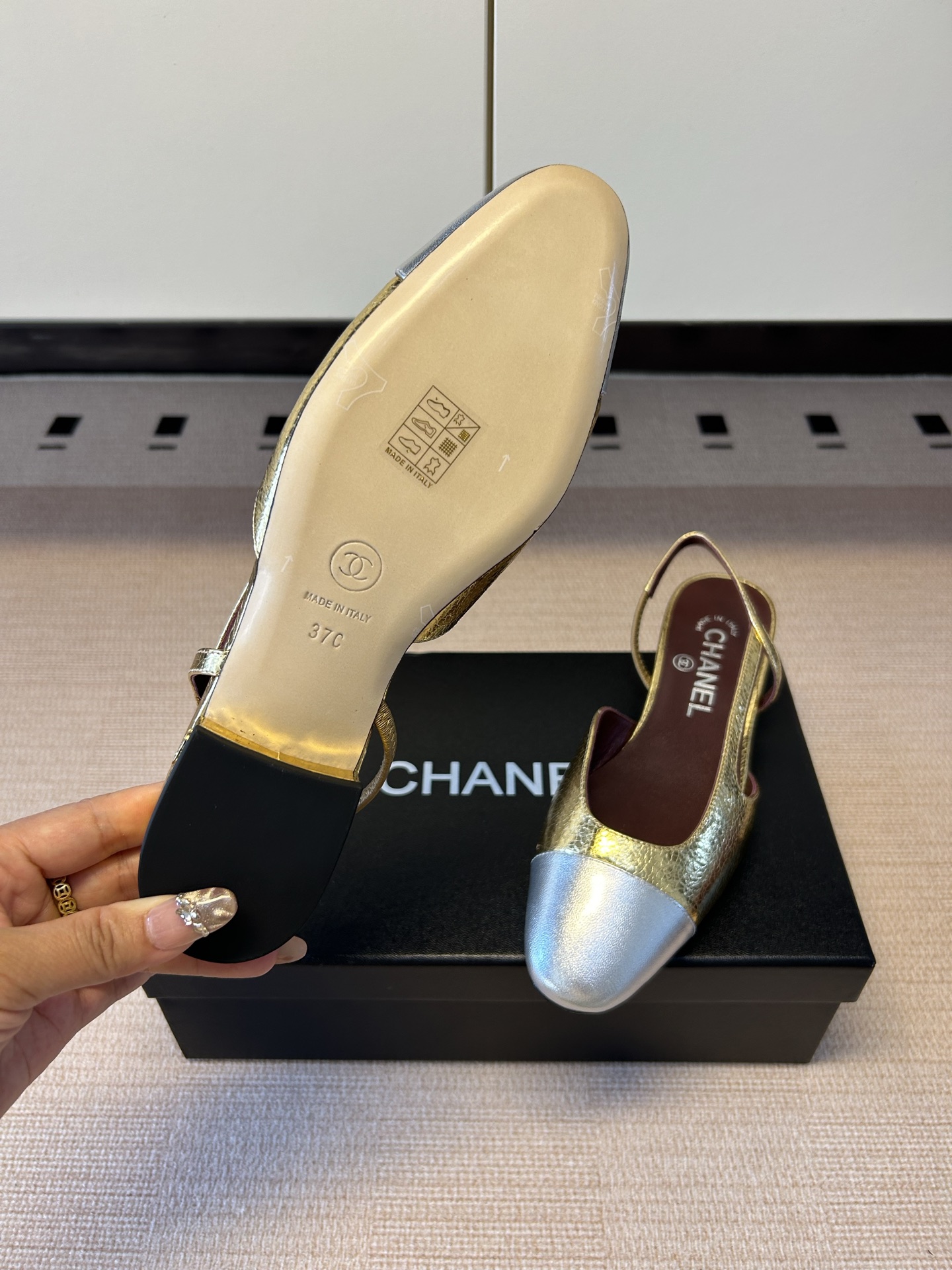 Cha*el Slingback-1.5CM