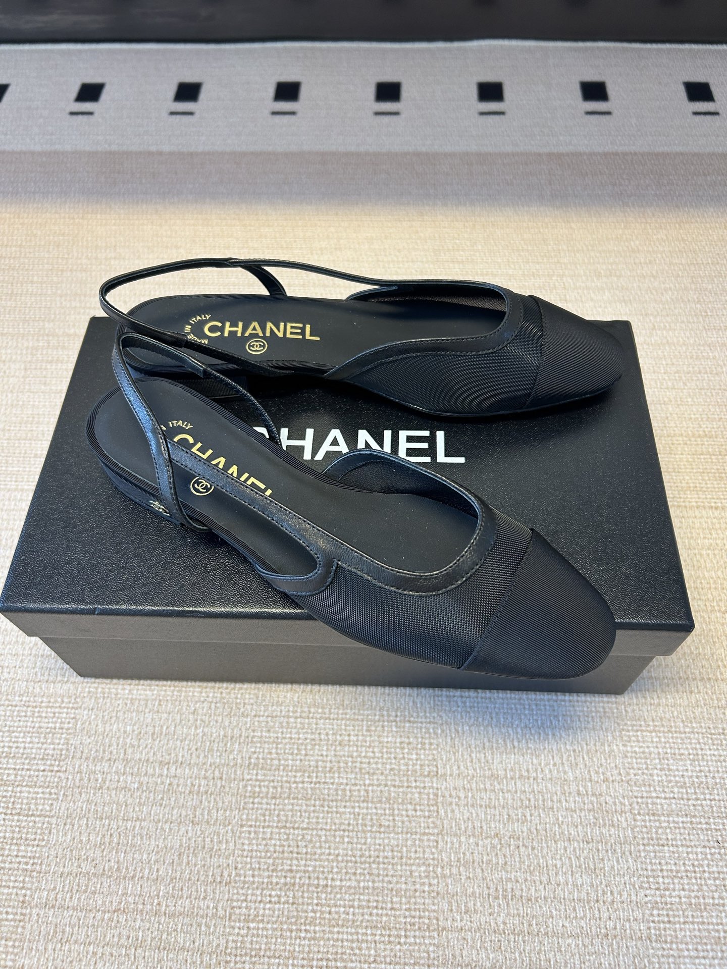 Cha*el Slingback-1.5CM