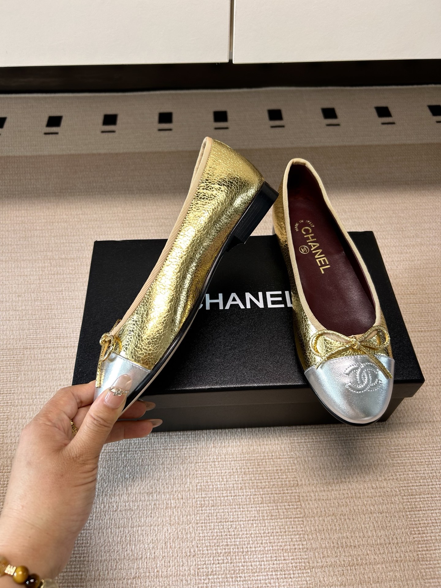Ch@nel Espadrilles