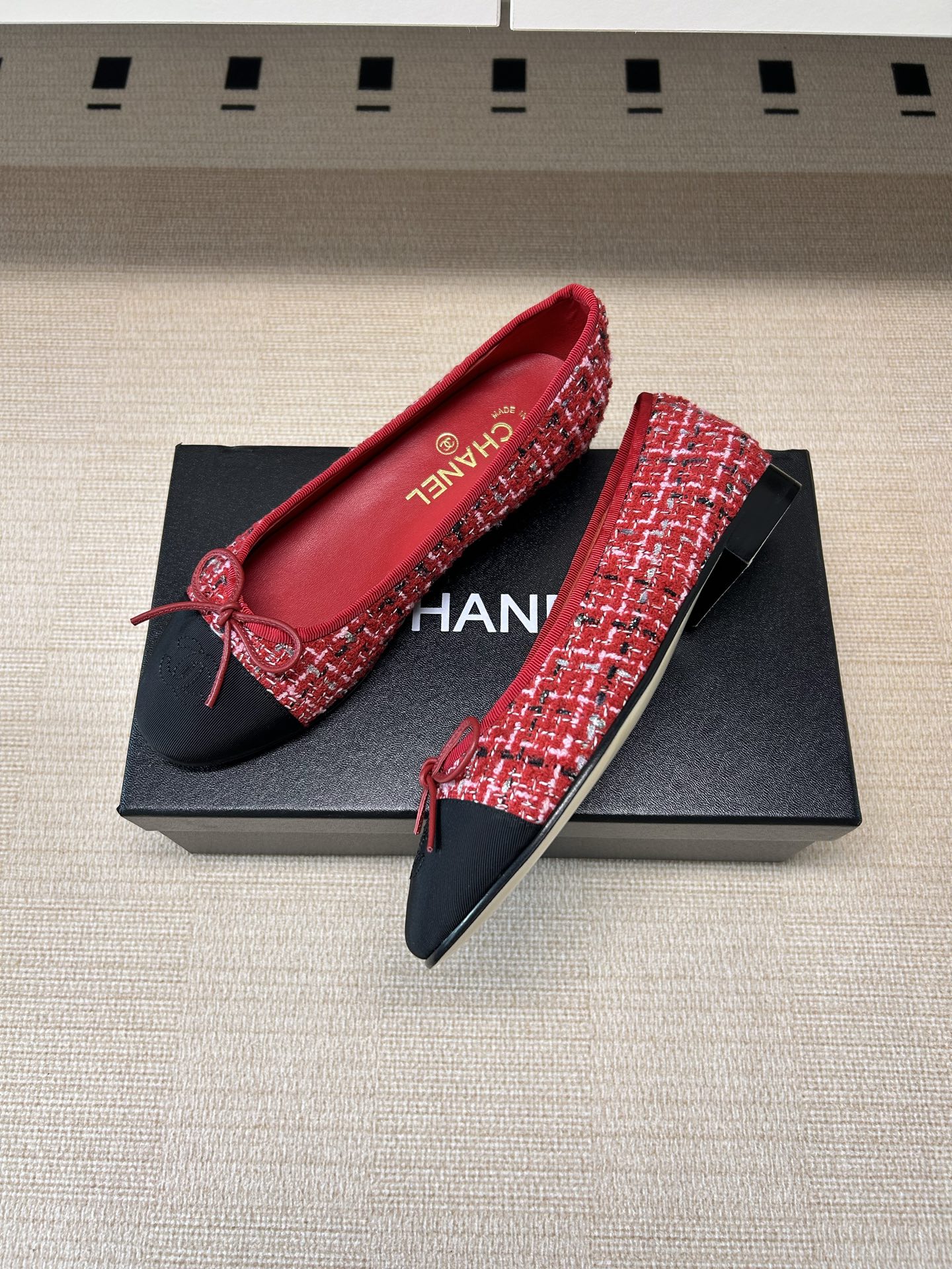 Ch@nel Espadrilles