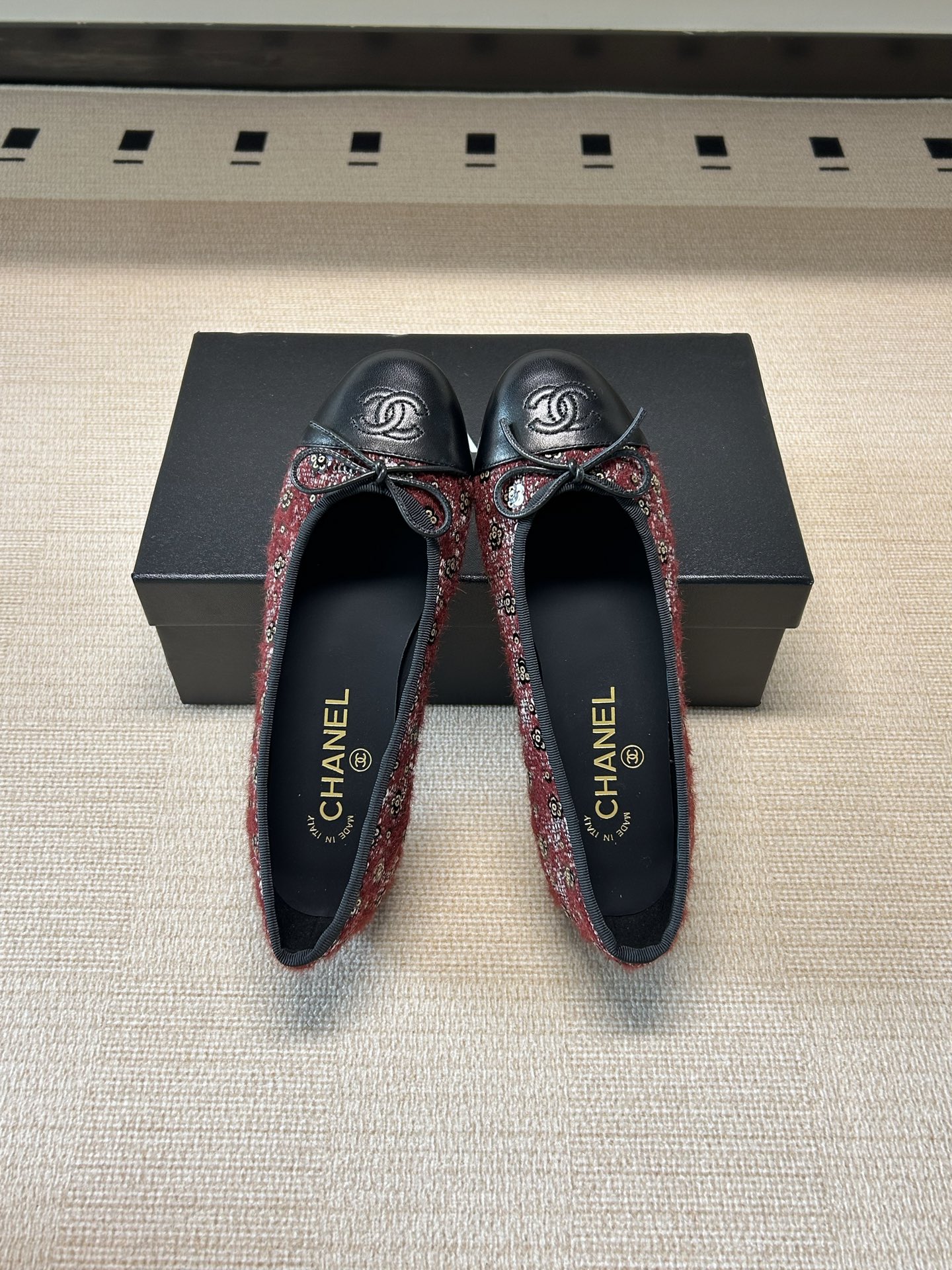 Ch@nel Espadrilles