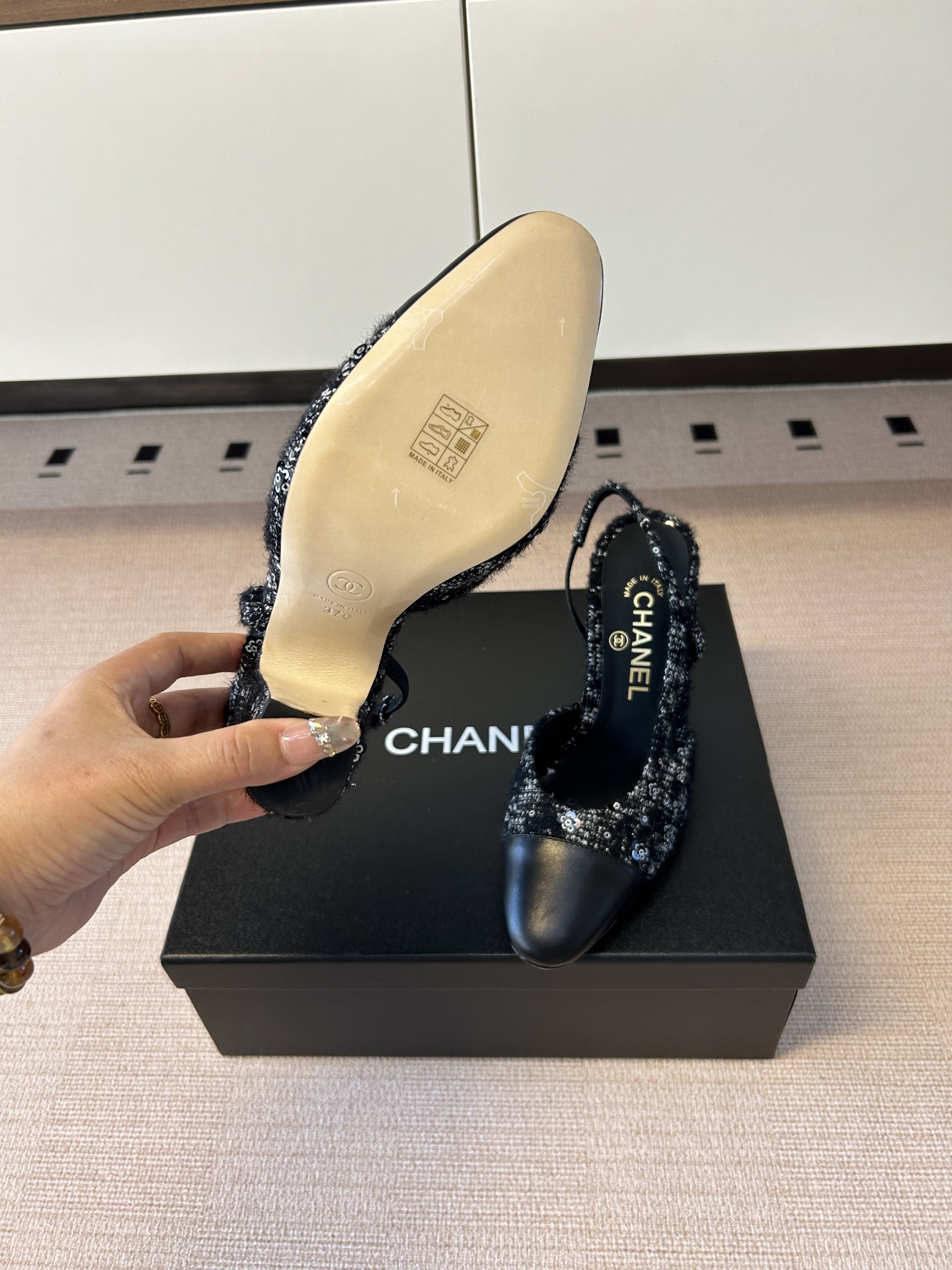 Cha*el Slingback-9.5CM