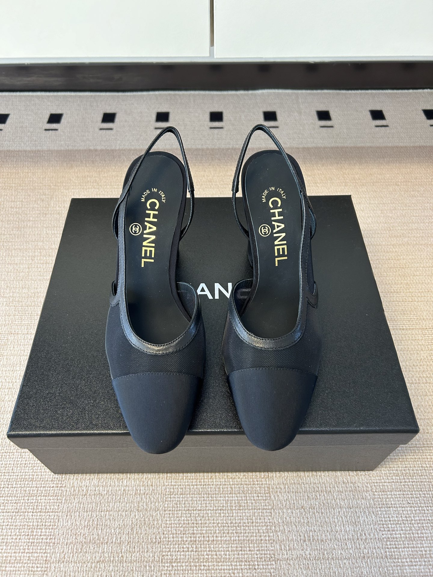 Cha*el Slingback-9.5CM