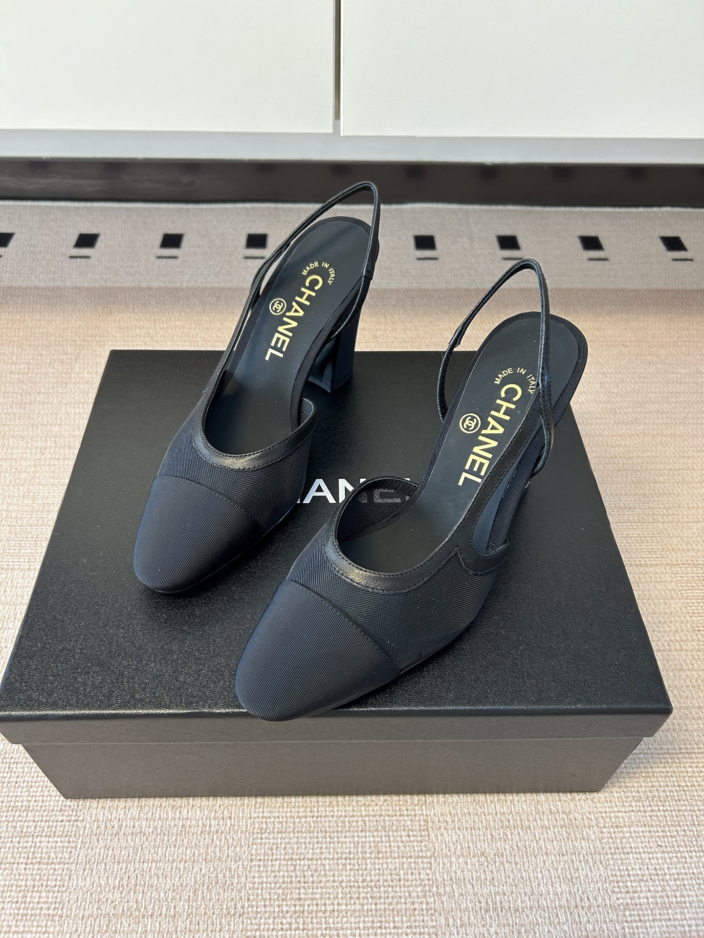 Cha*el Slingback-9.5CM
