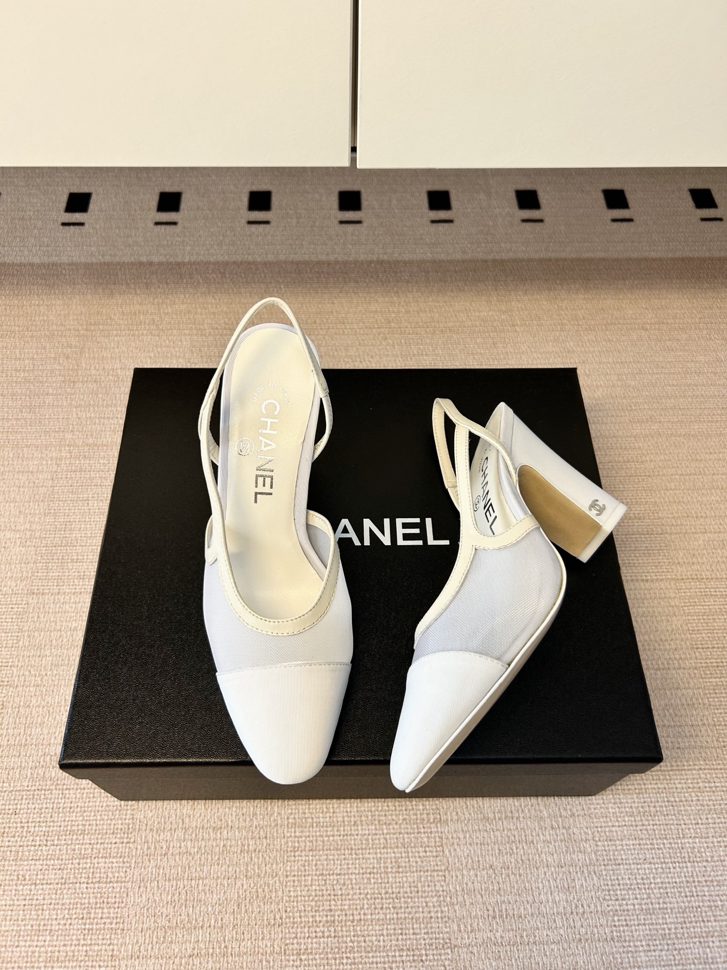 Cha*el Slingback-9.5CM