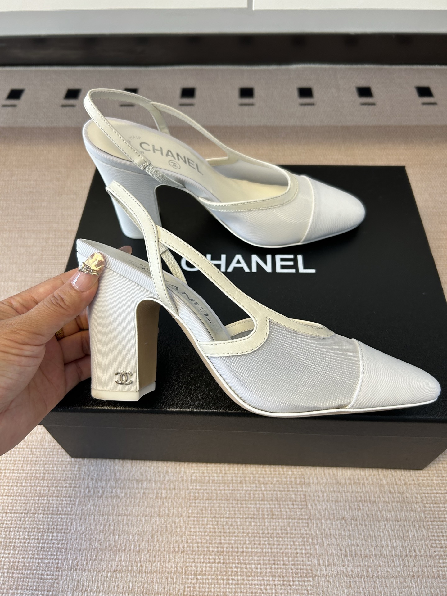Cha*el Slingback-9.5CM