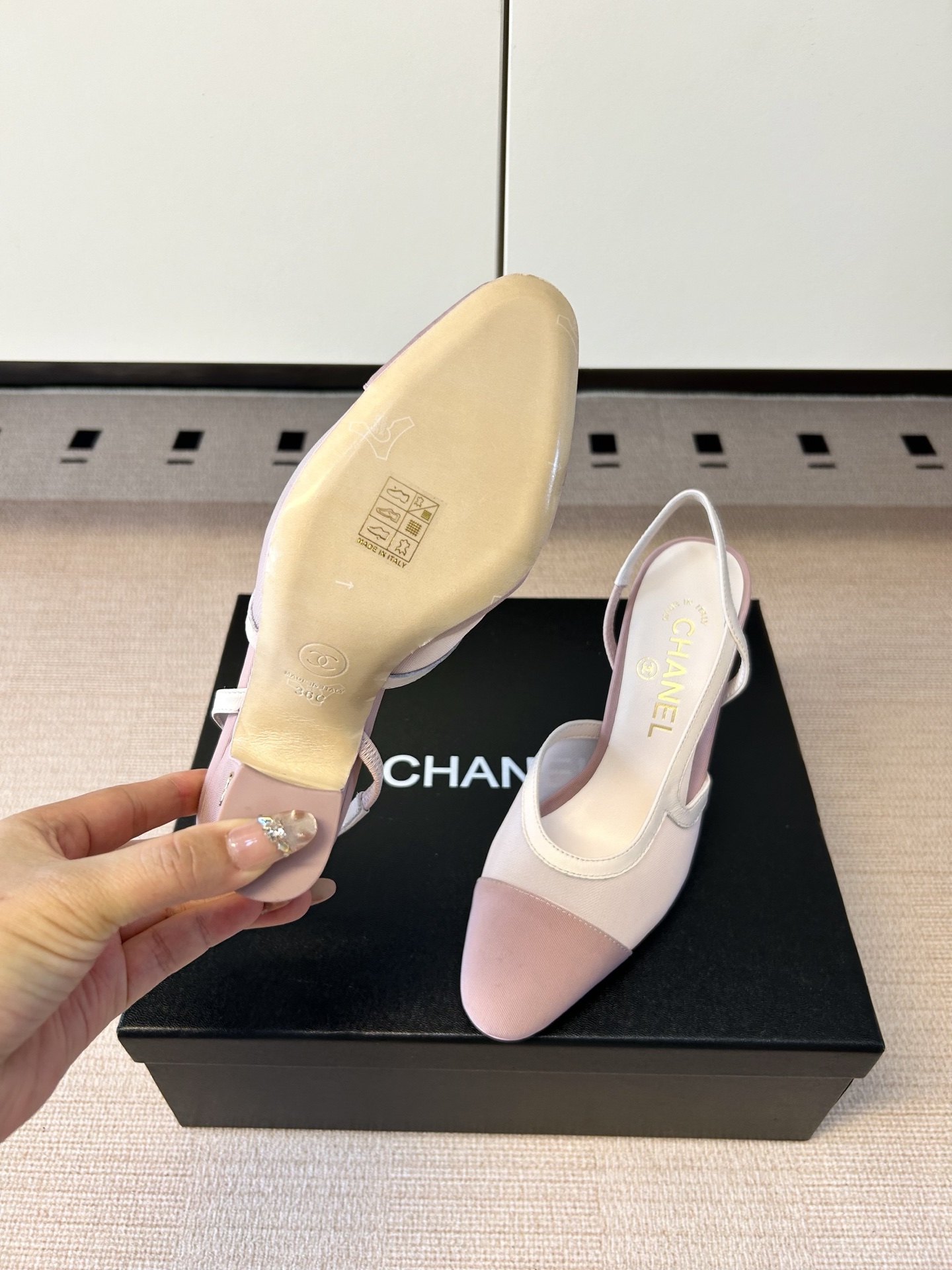 Cha*el Slingback-9.5CM