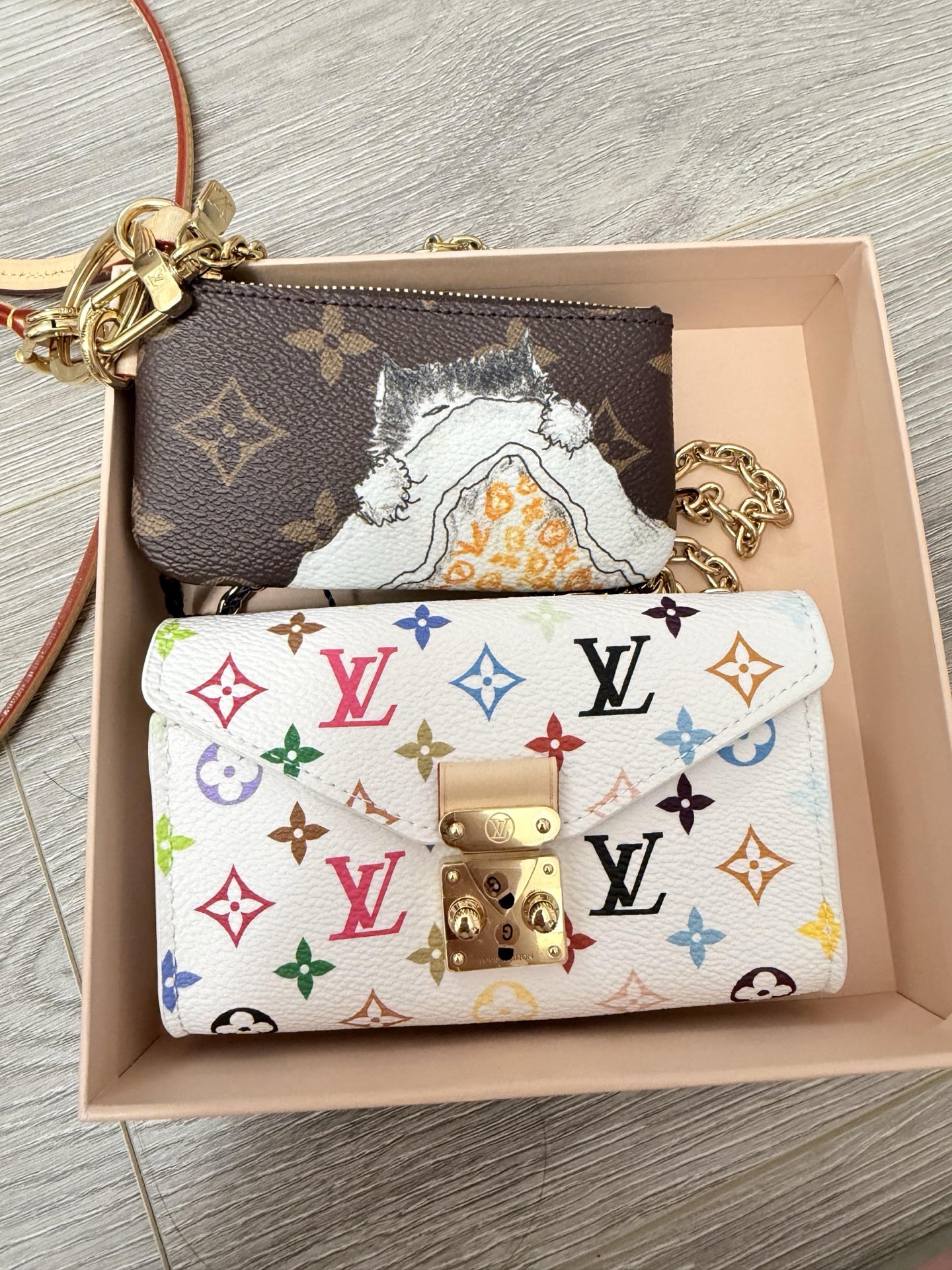 LV x TM Pouch Metis Belt - Women - Accessories-13.5x8CM