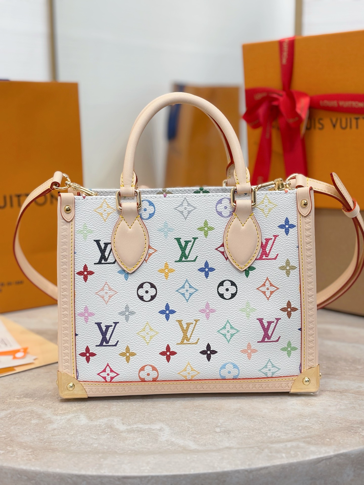 LV x TM Onthego PM Other Monogram Canvas-19 x 11.5 x 25CM