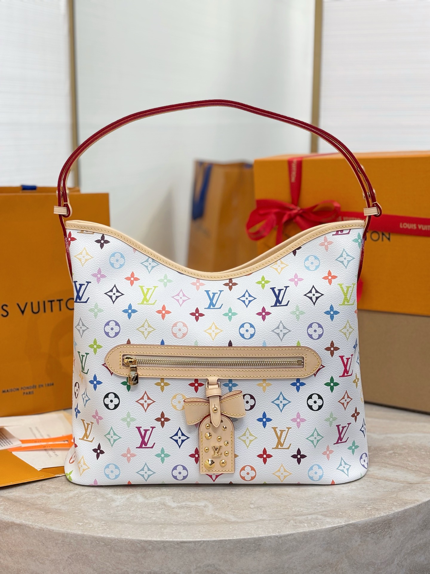 LV x TM Lineup Other Monogram Canvas-34.5x26x13CM