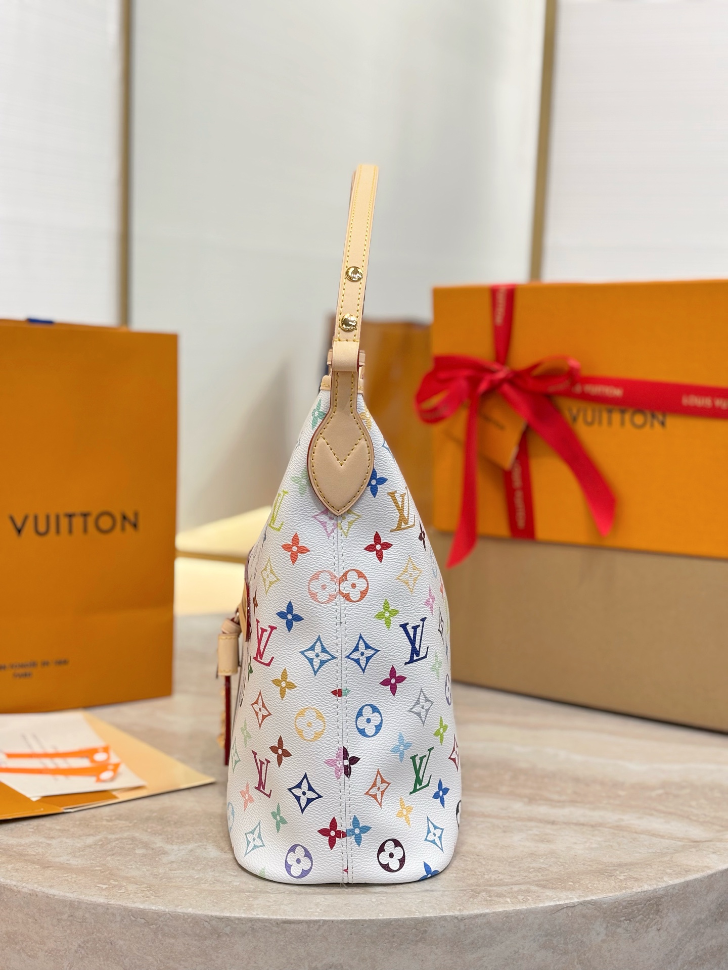 LV x TM Lineup Other Monogram Canvas-34.5x26x13CM