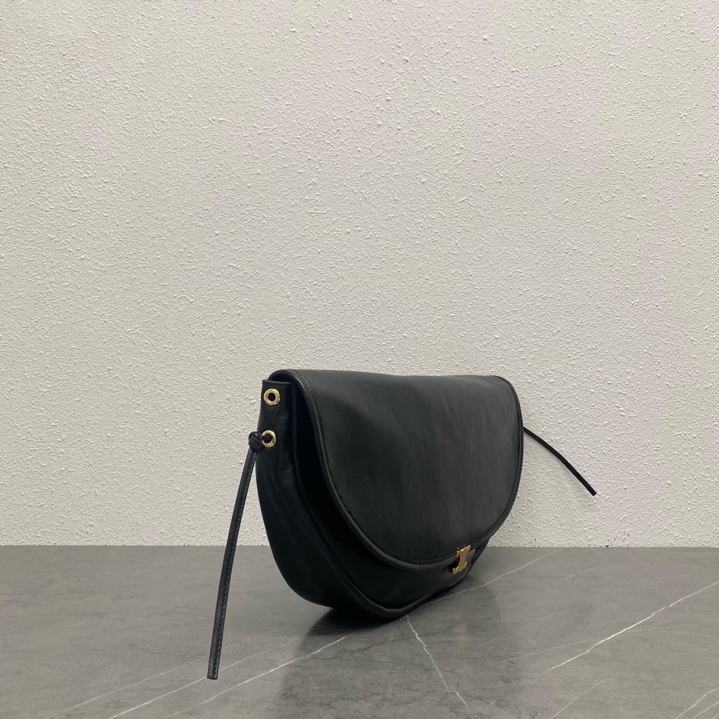 Celin* Halfmoon Soft Triomphe Bag-46x19x10CM