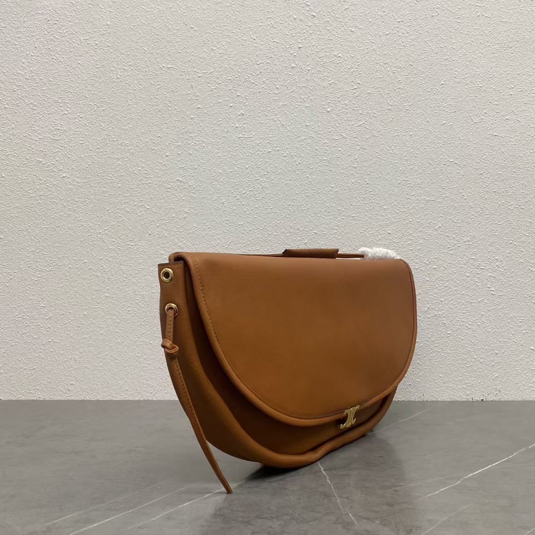 Celin* Halfmoon Soft Triomphe Bag-46x19x10CM