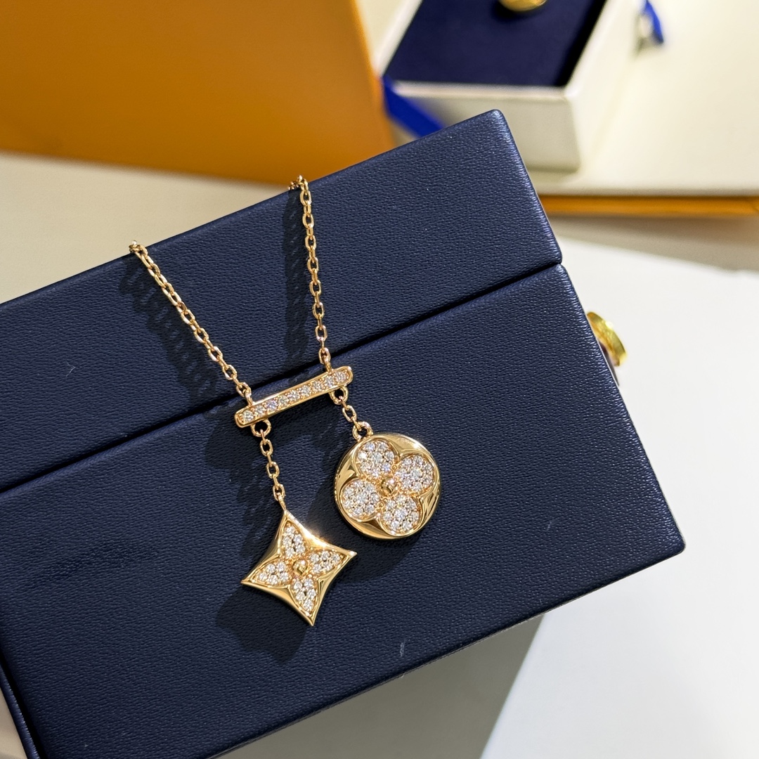 Lv Necklace
