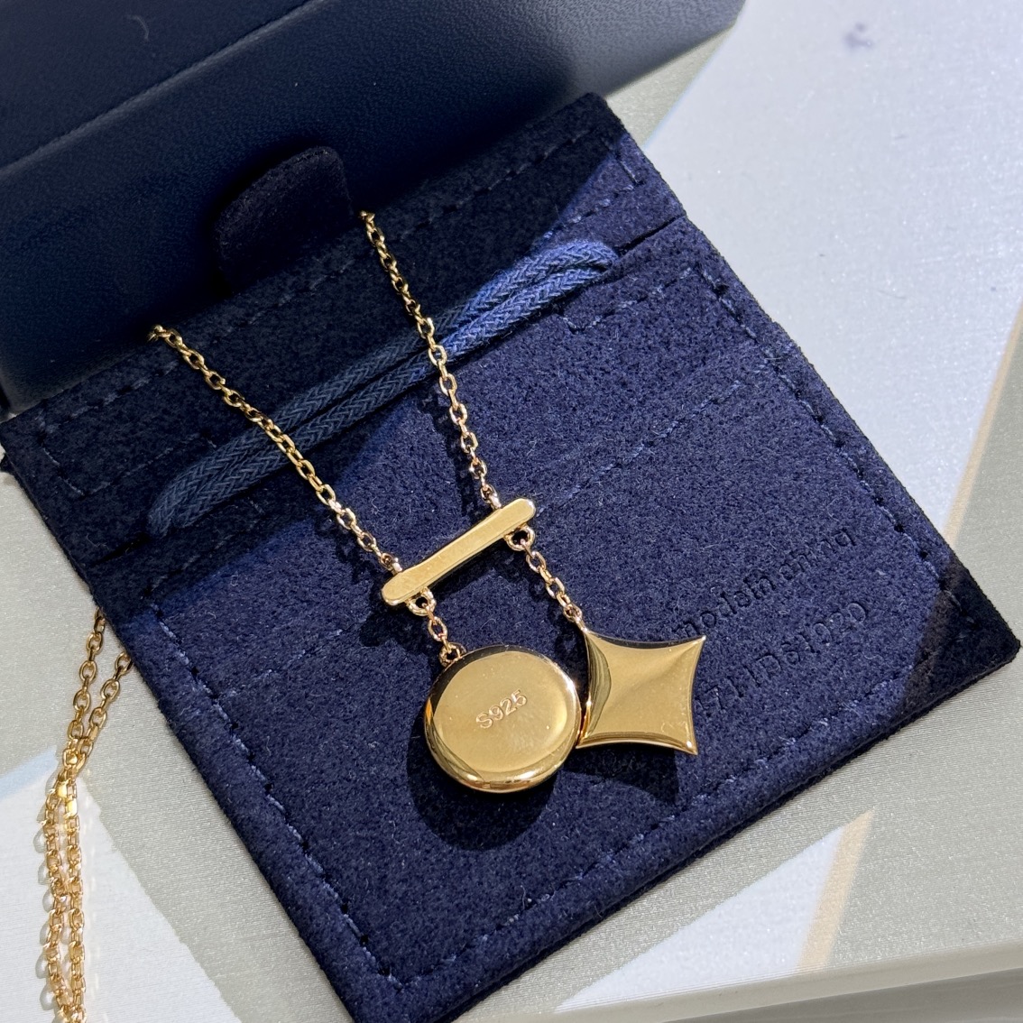 Lv Necklace
