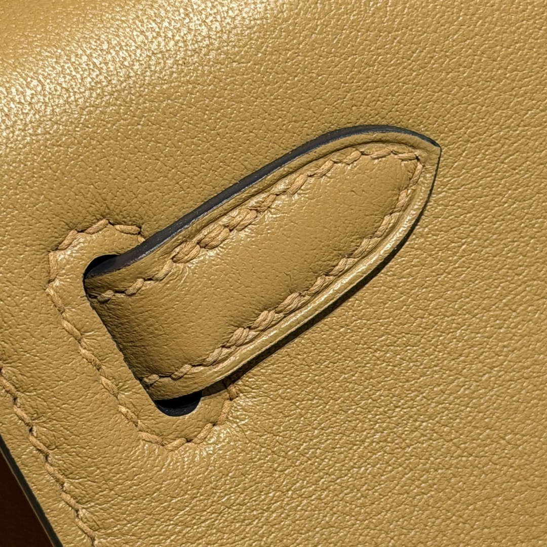 H**me5 Mini Kelly Pochette-Swift -22CM