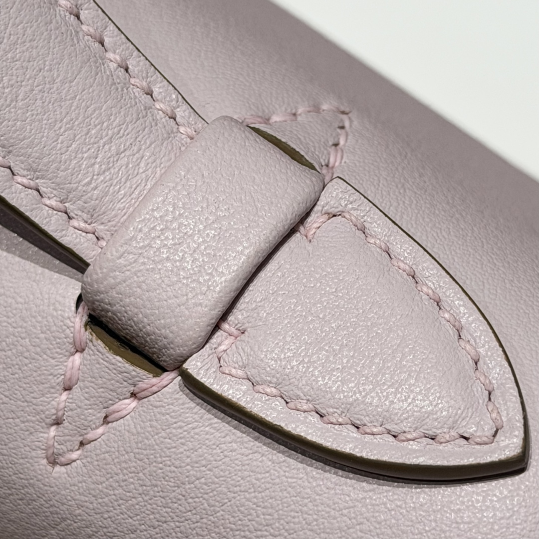 H**me5 Mini Kelly Pochette-Swift -22CM
