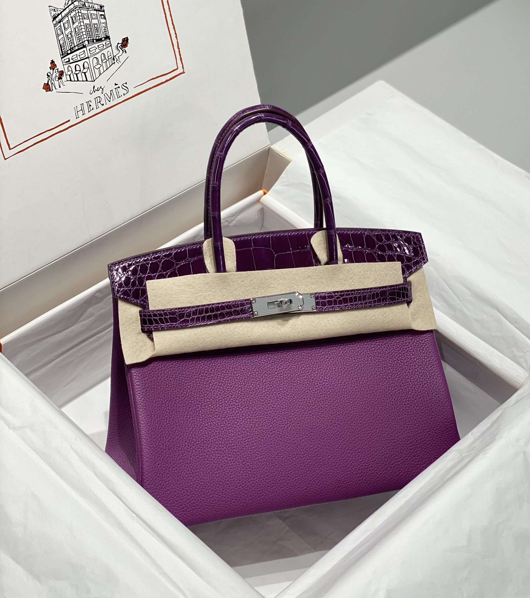 H**me5 Birkin 30CM